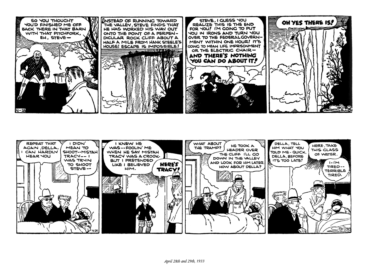 Read online The Complete Chester Gould's Dick Tracy comic -  Issue # TPB 1 (Part 2) - 129