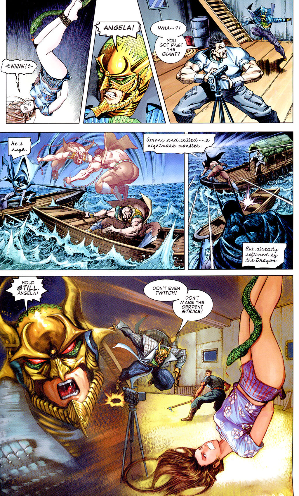 Read online Batman: Hong Kong comic -  Issue # TPB - 98