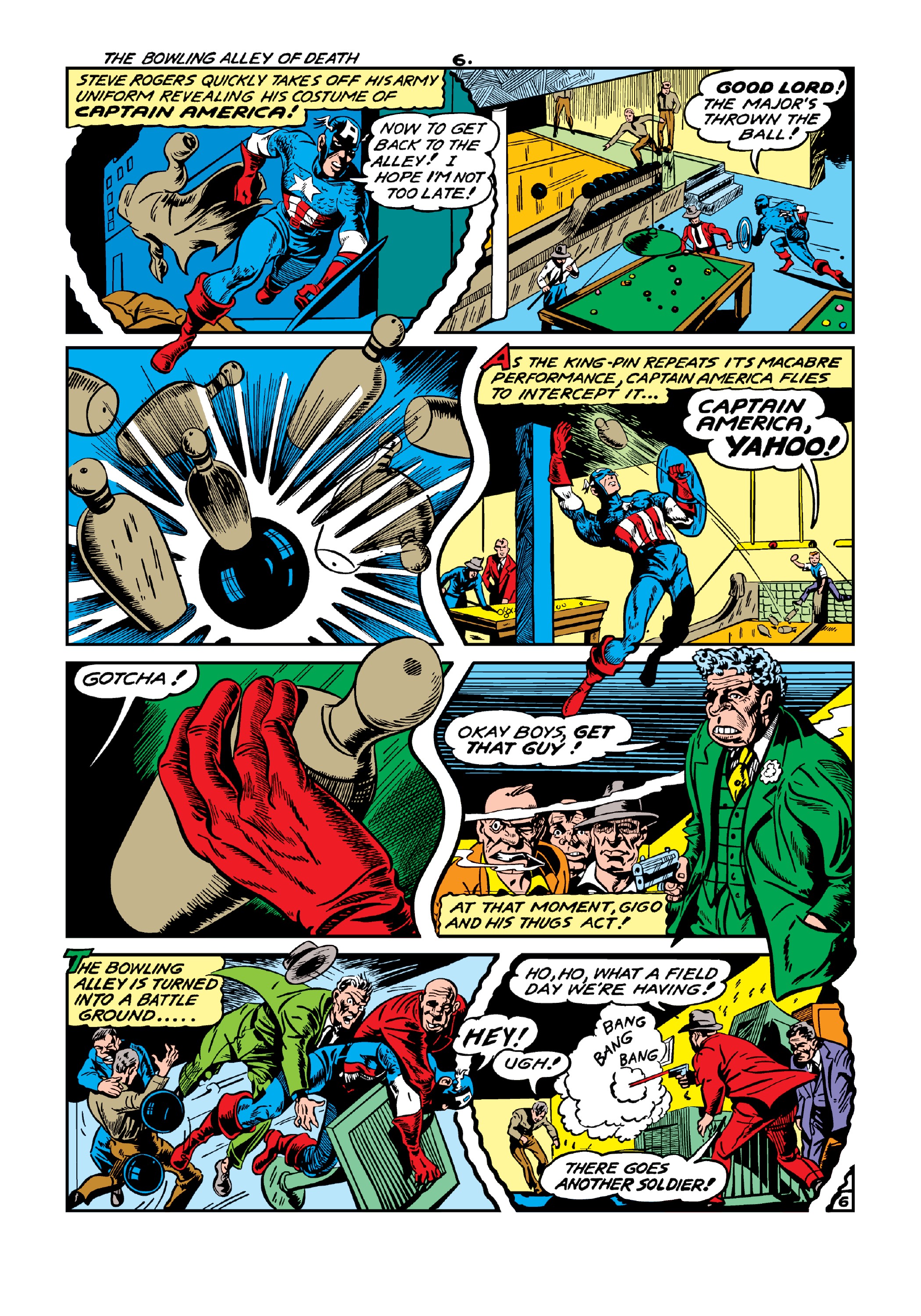Read online Marvel Masterworks: Golden Age Captain America comic -  Issue # TPB 5 (Part 1) - 83