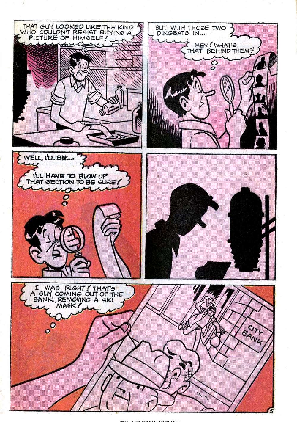 Read online Jughead (1965) comic -  Issue #229 - 17