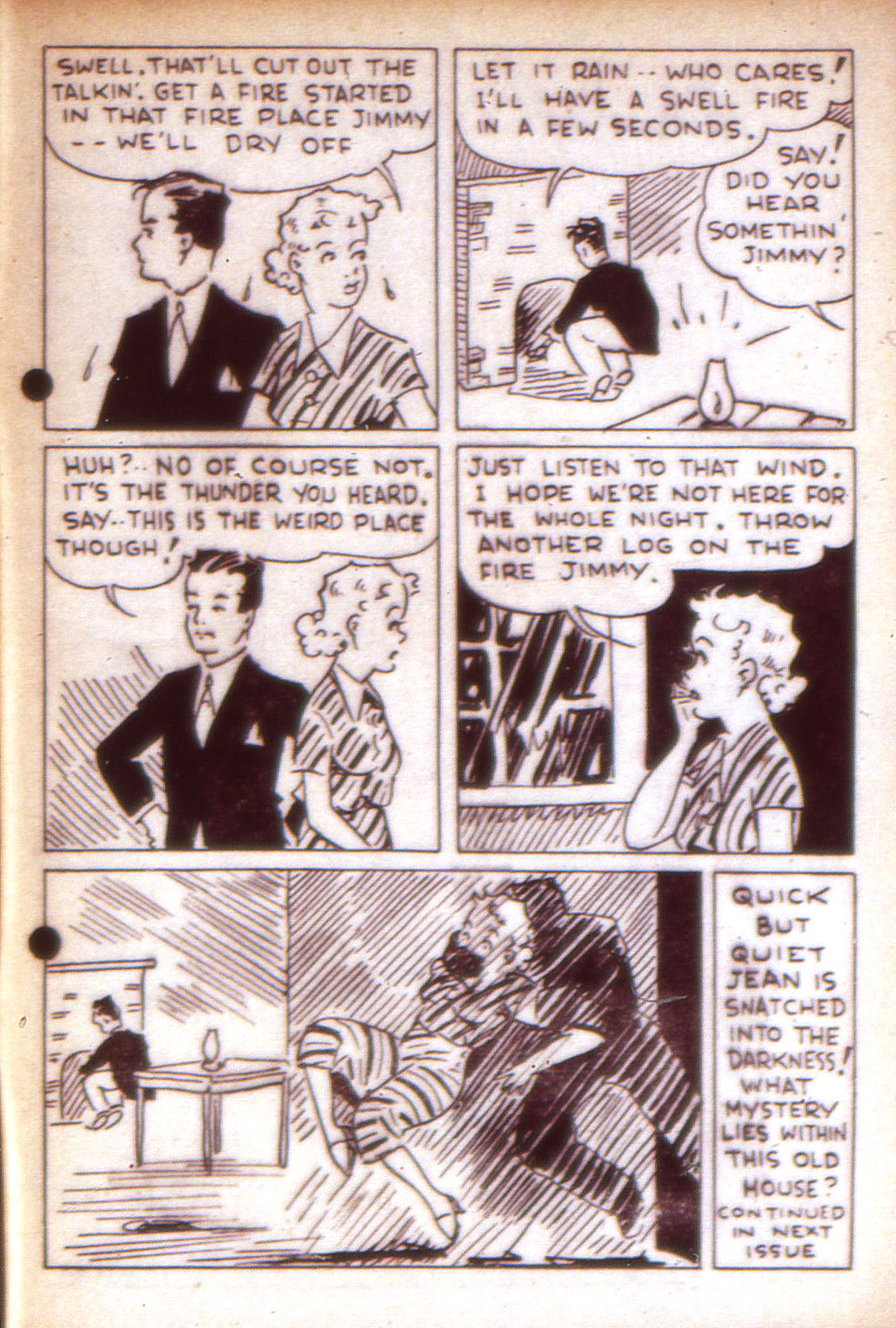 Read online Funny Pages comic -  Issue #6 - 63