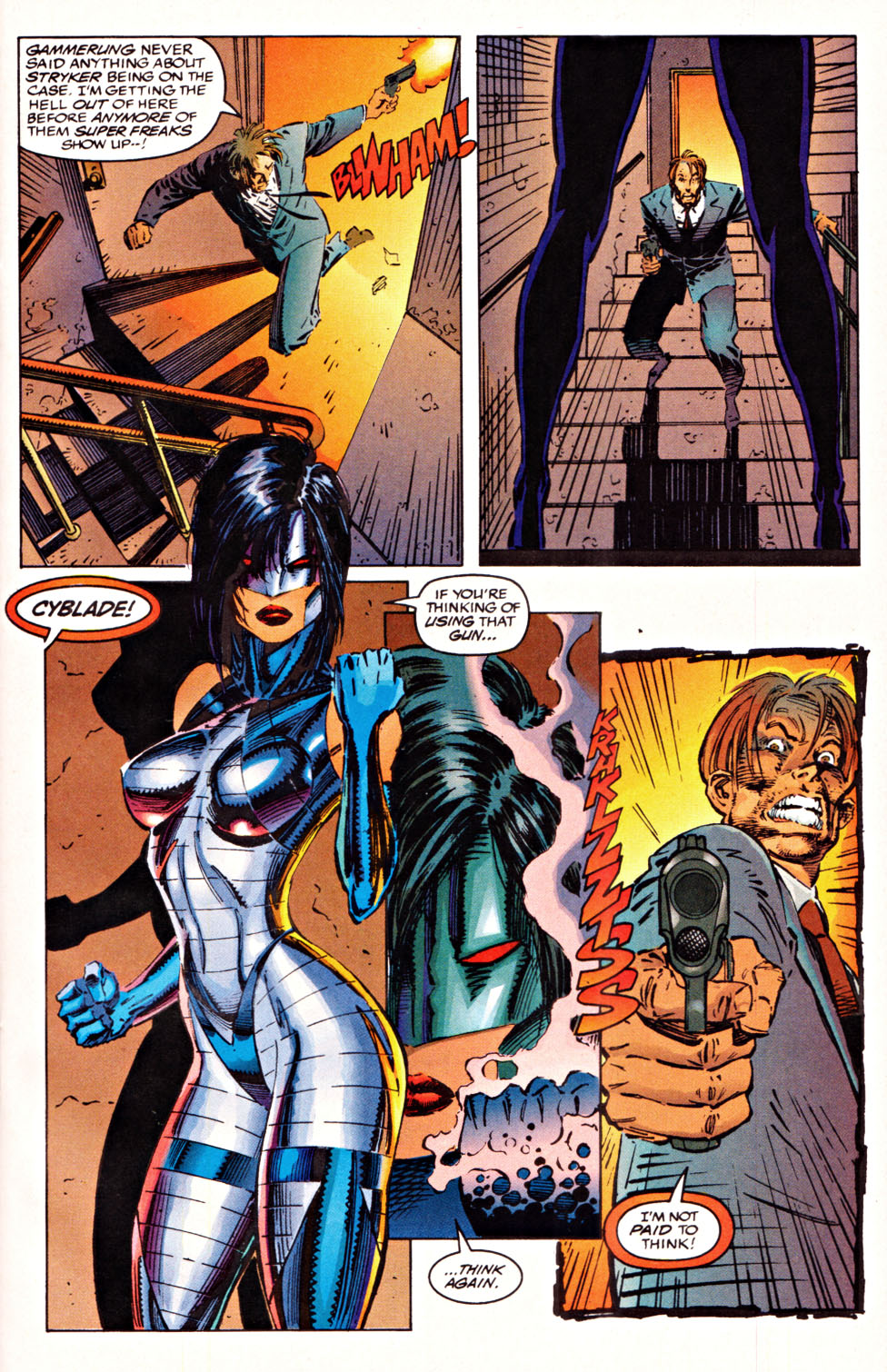 Read online Cyberforce (1992) comic -  Issue #1 - 10