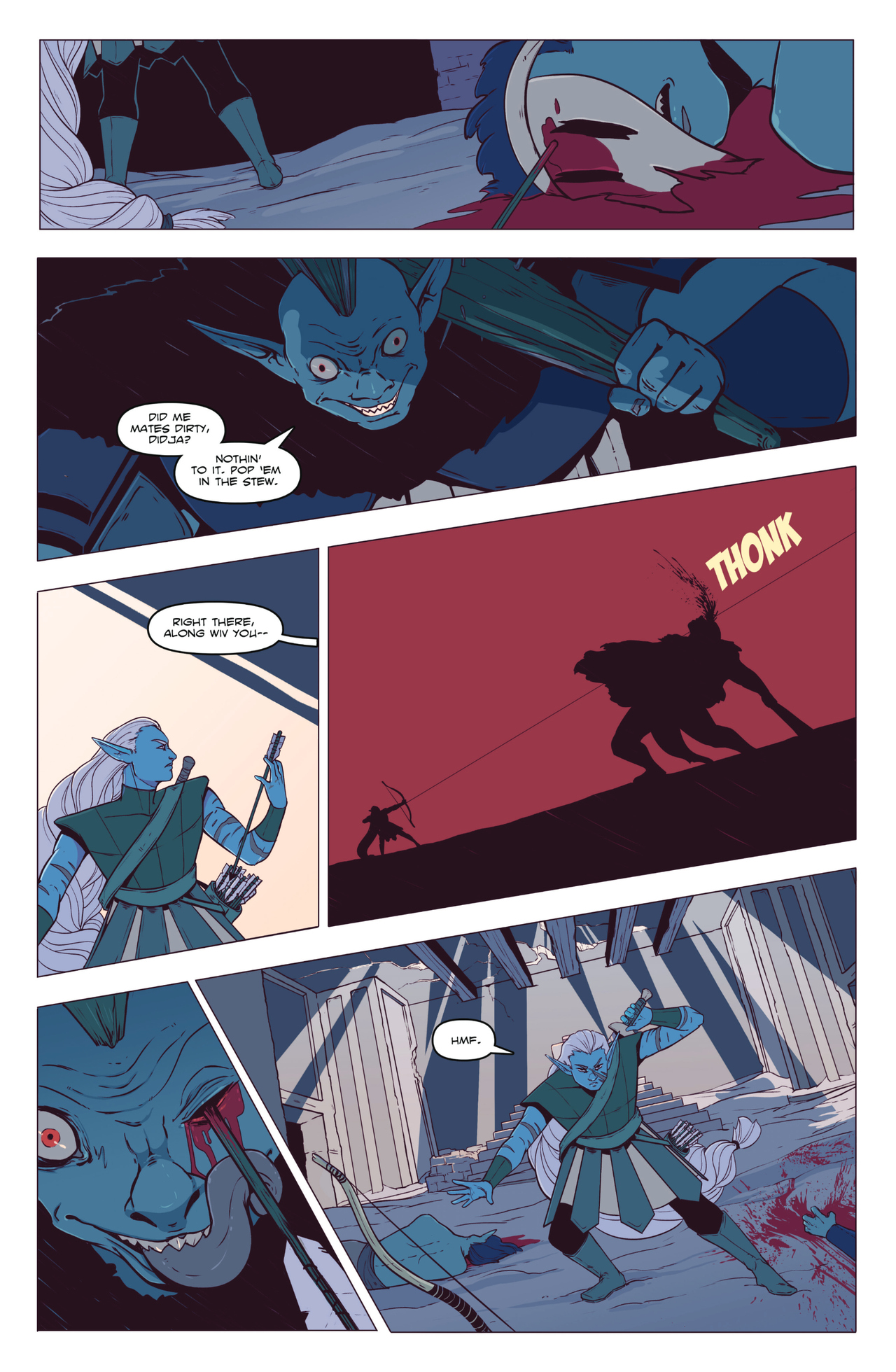 Read online A. Guardian comic -  Issue #1 - 20