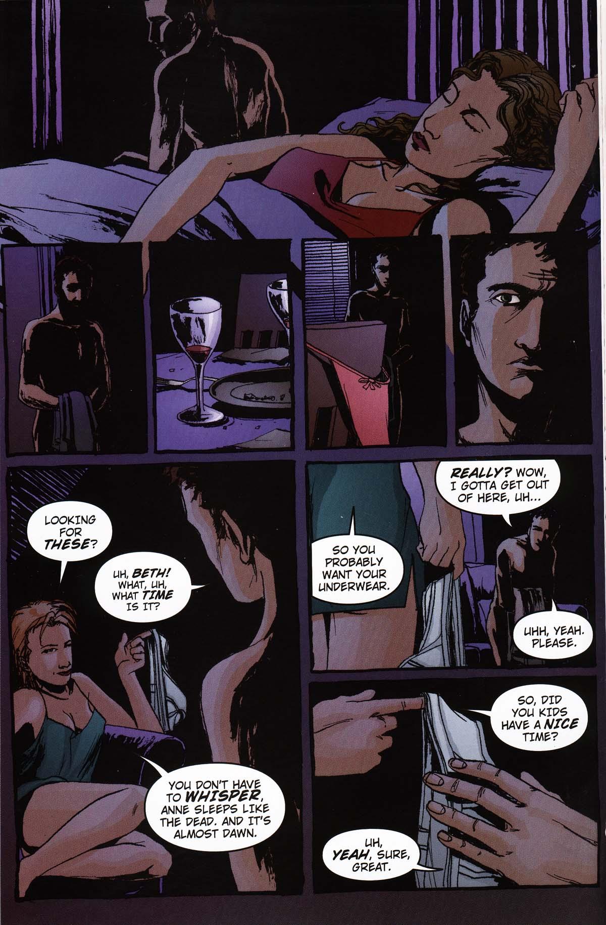 Read online Vampire the Masquerade comic -  Issue # Ventrue - 12