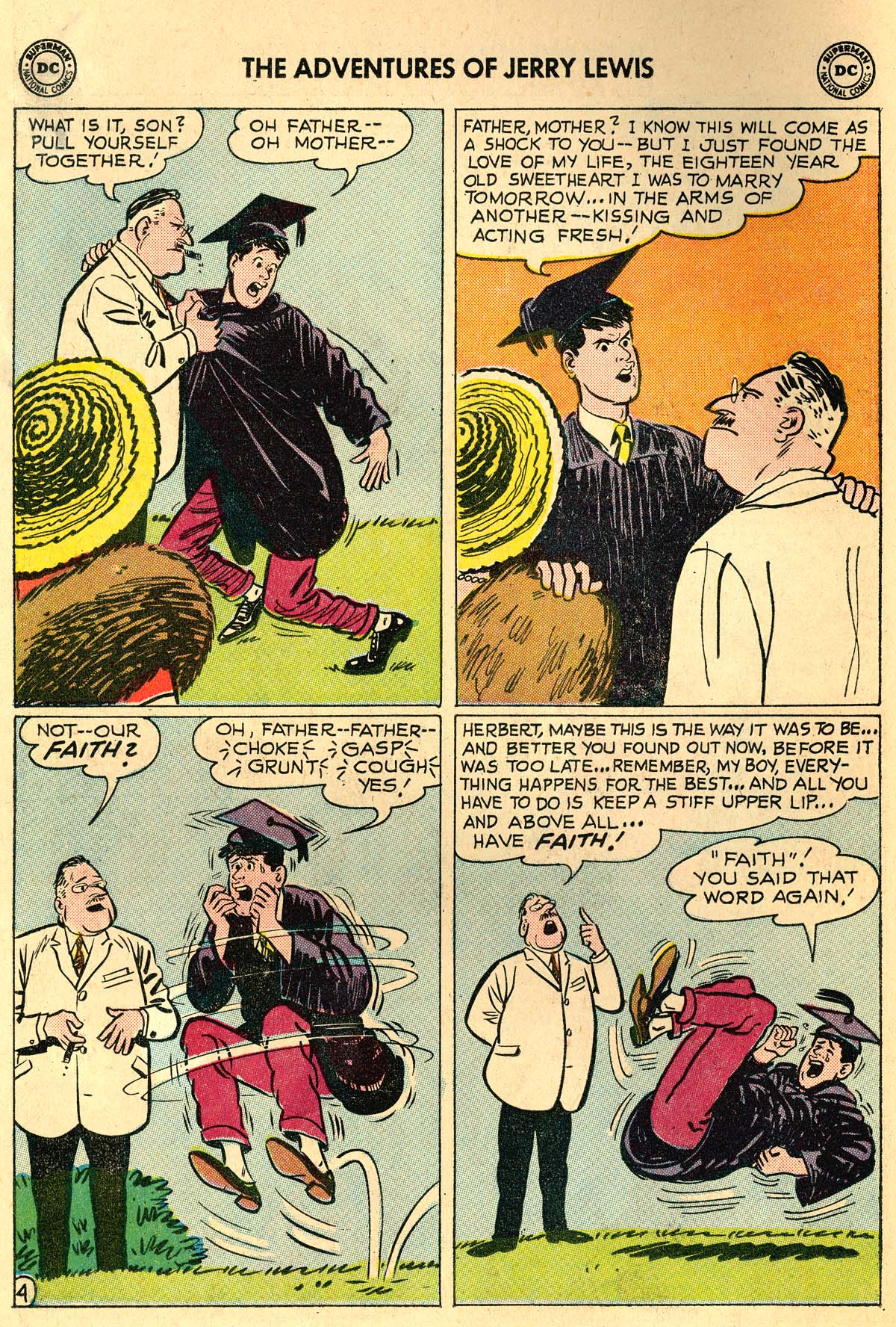 Read online The Adventures of Jerry Lewis comic -  Issue #66 - 6