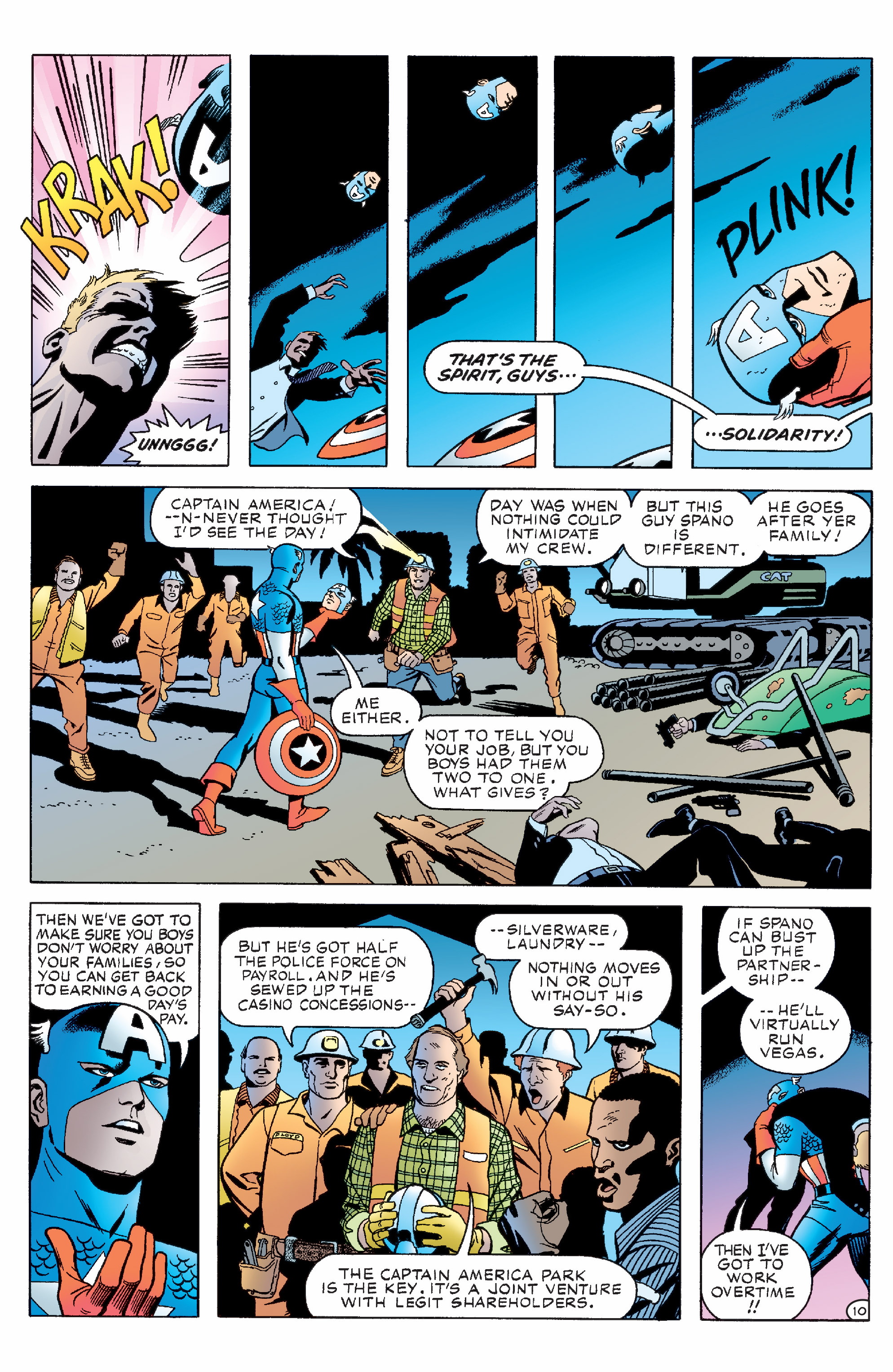 Captain America: What Price Glory 2 Page 9