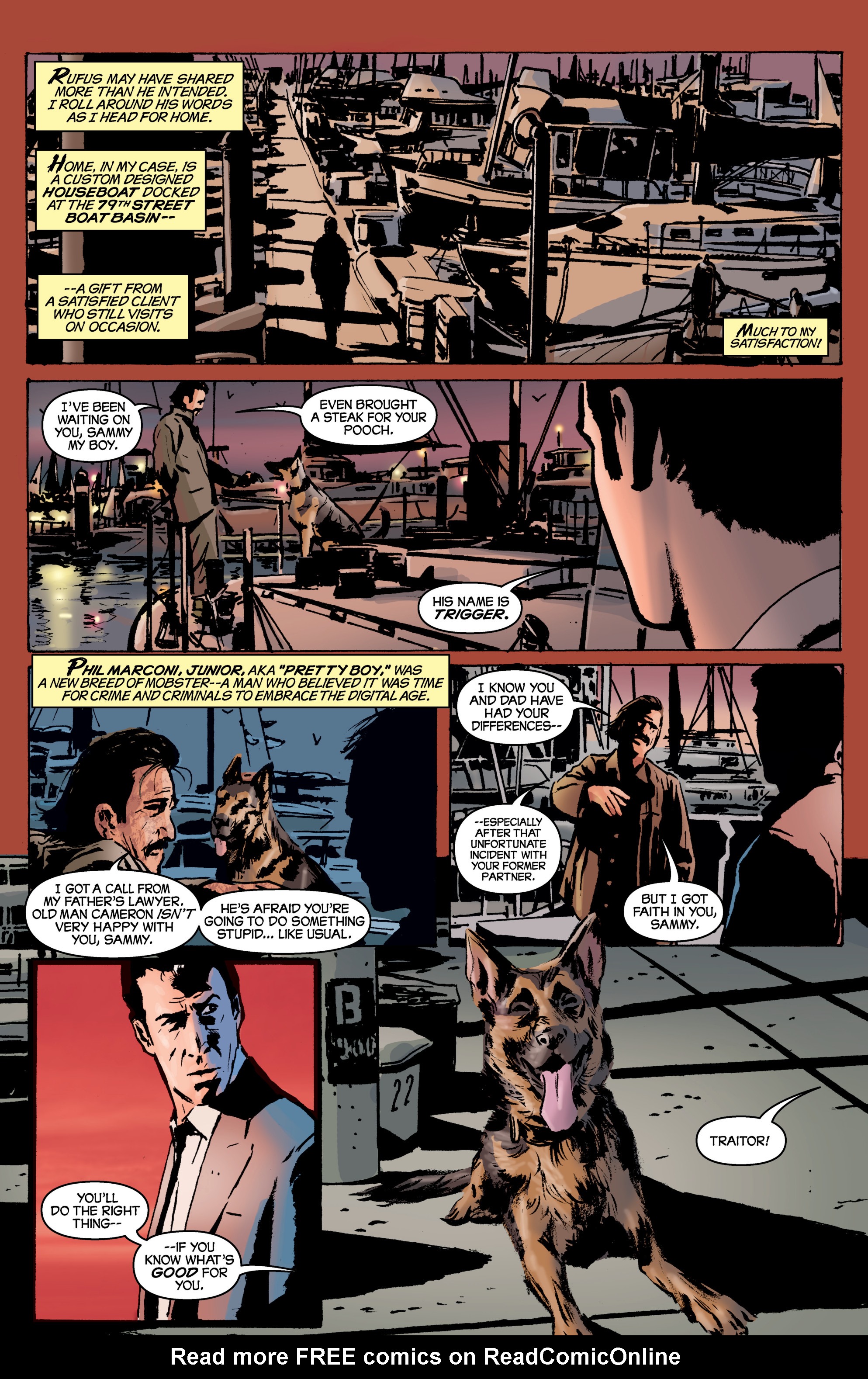 Read online Sam Hill: In The Crosshairs comic -  Issue # TPB - 16