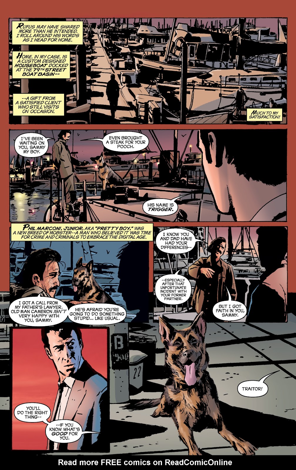 Sam Hill: In The Crosshairs issue TPB - Page 16