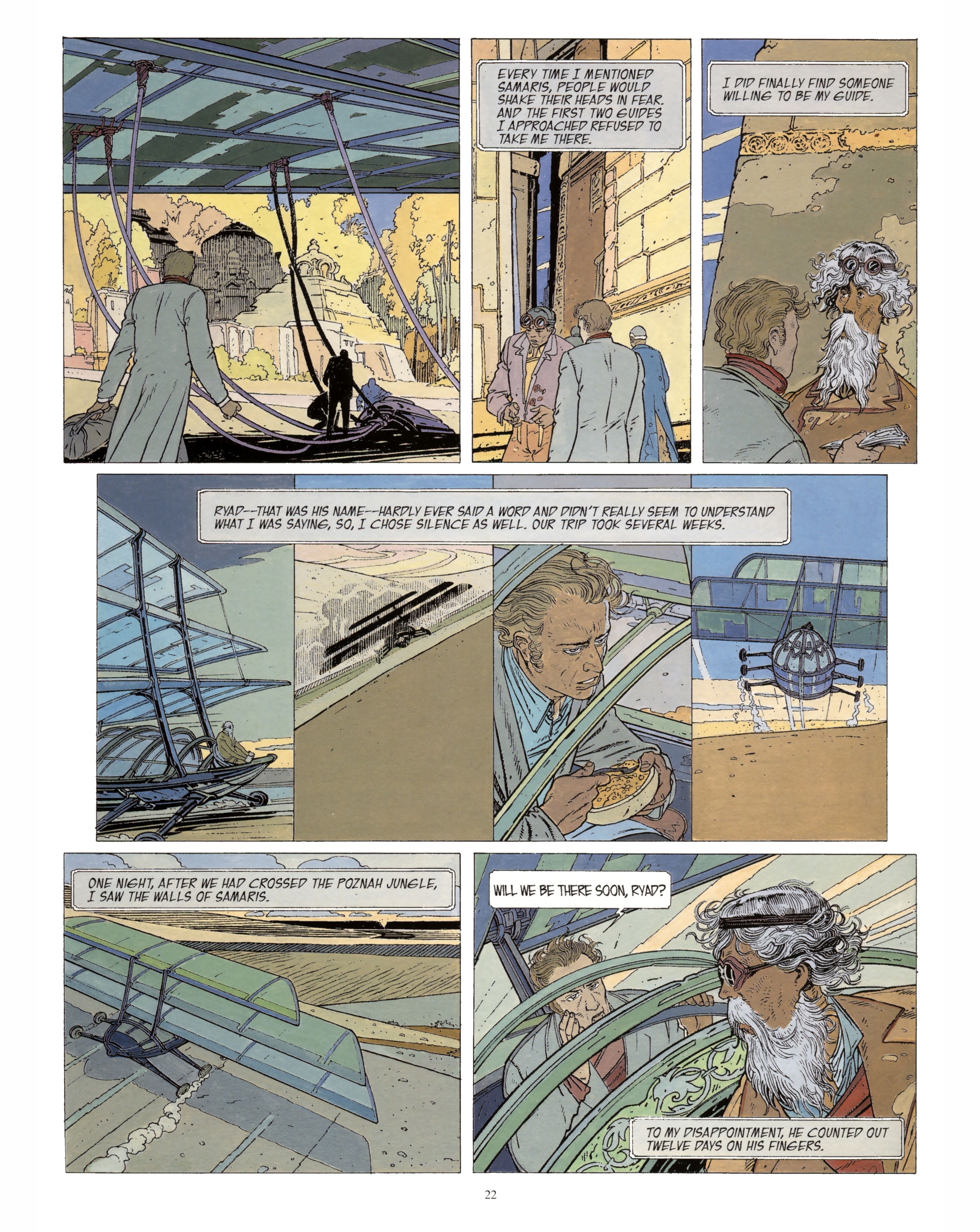 Read online Samaris comic -  Issue # TPB - 23