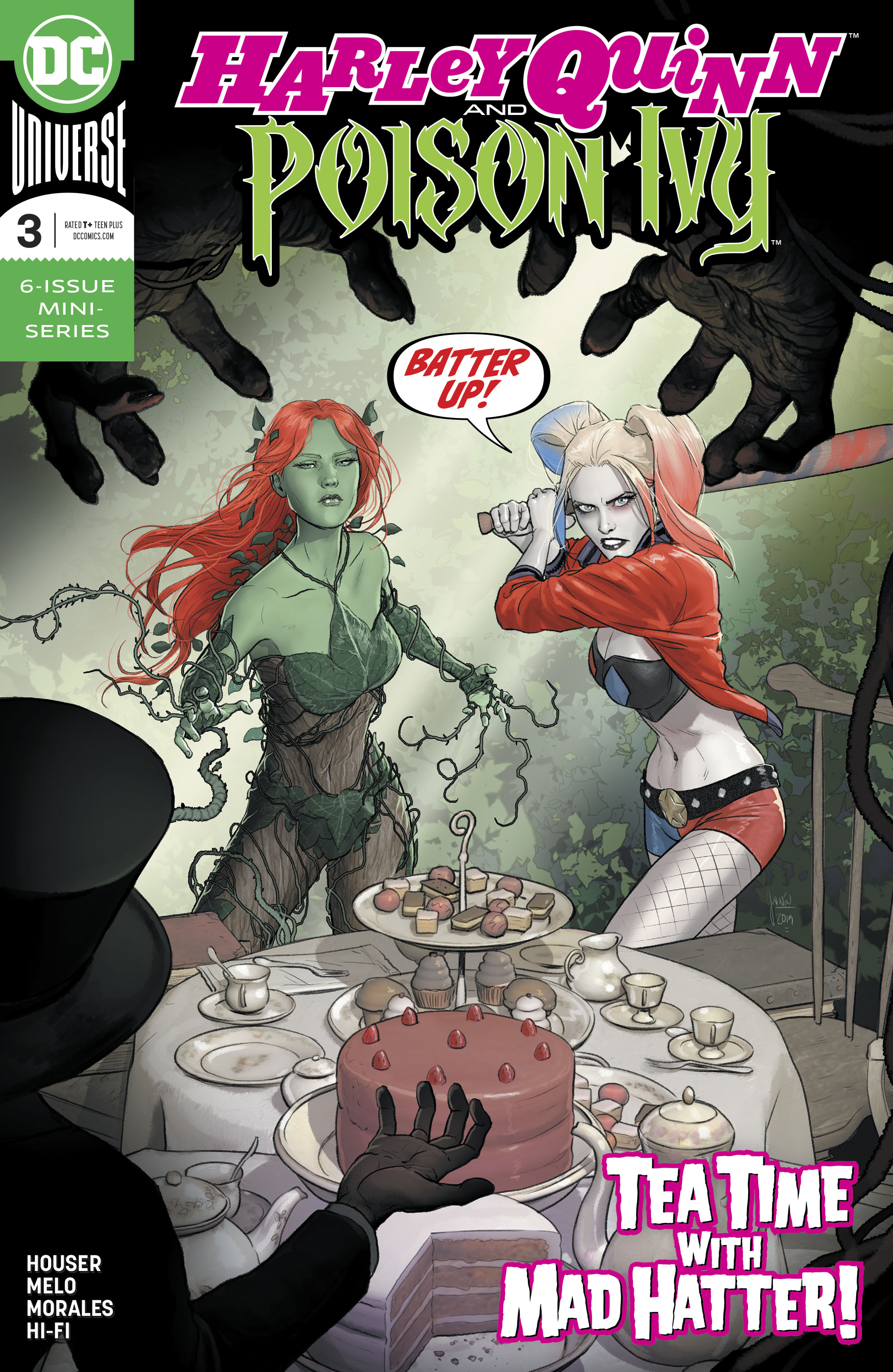 Read online Harley Quinn & Poison Ivy comic -  Issue #3 - 1