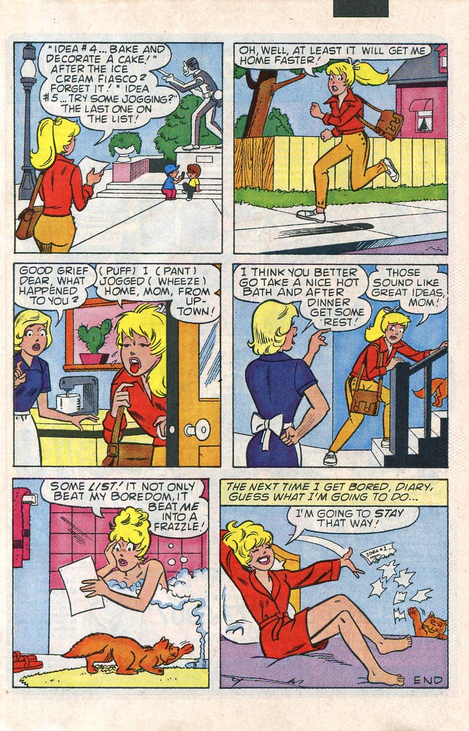 Read online Betty's Diary comic -  Issue #29 - 33