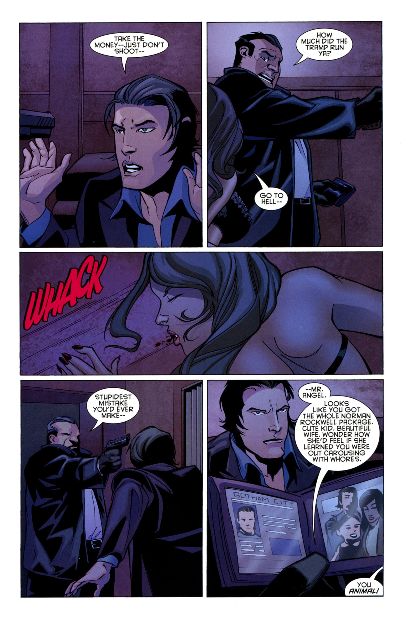Read online Batman: Streets Of Gotham comic -  Issue #9 - 3