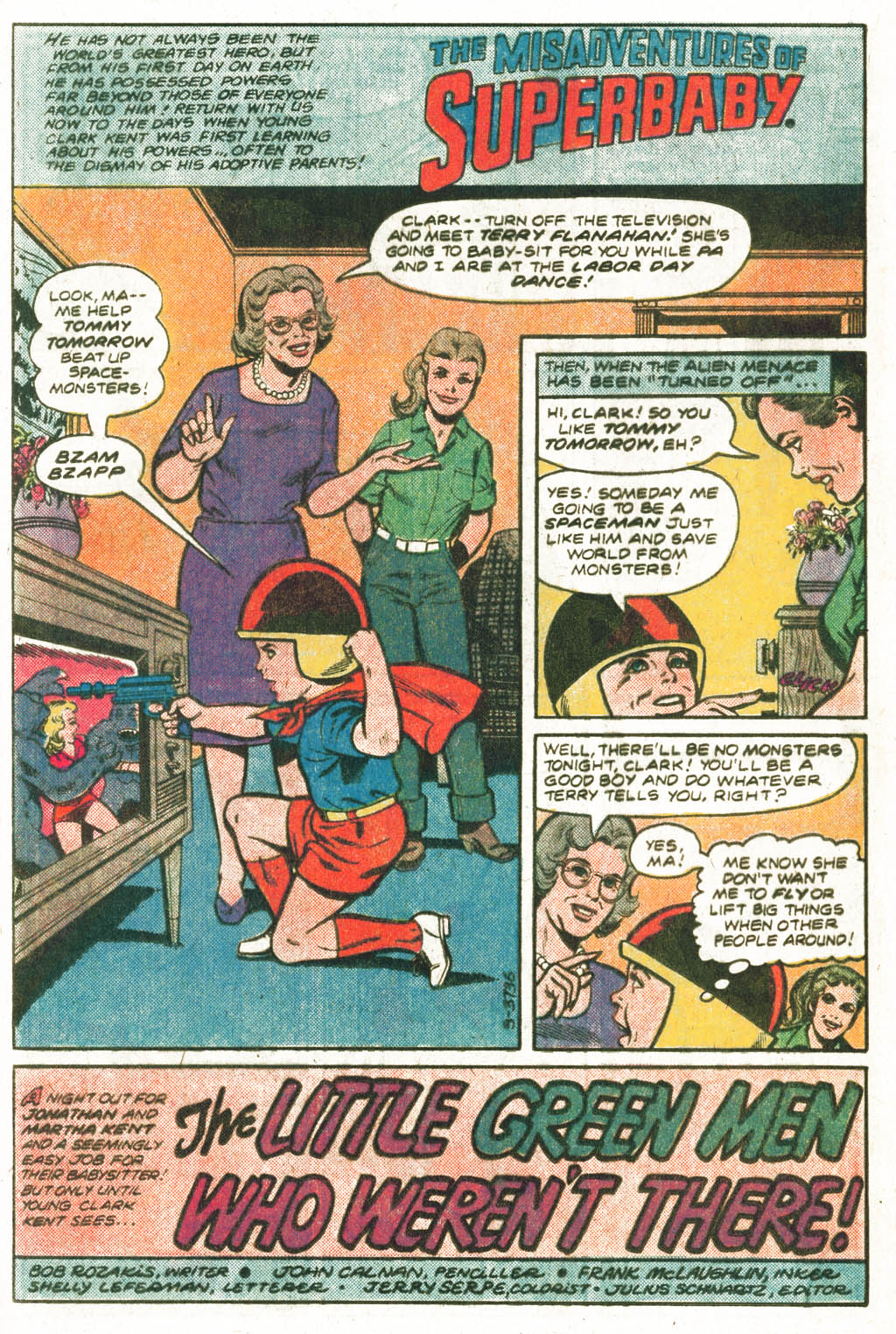 Read online The New Adventures of Superboy comic -  Issue #24 - 21