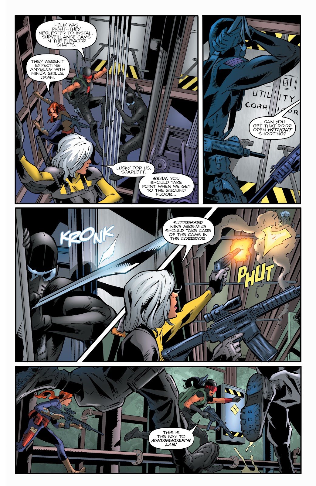 G.I. Joe: A Real American Hero issue 295 - Page 5