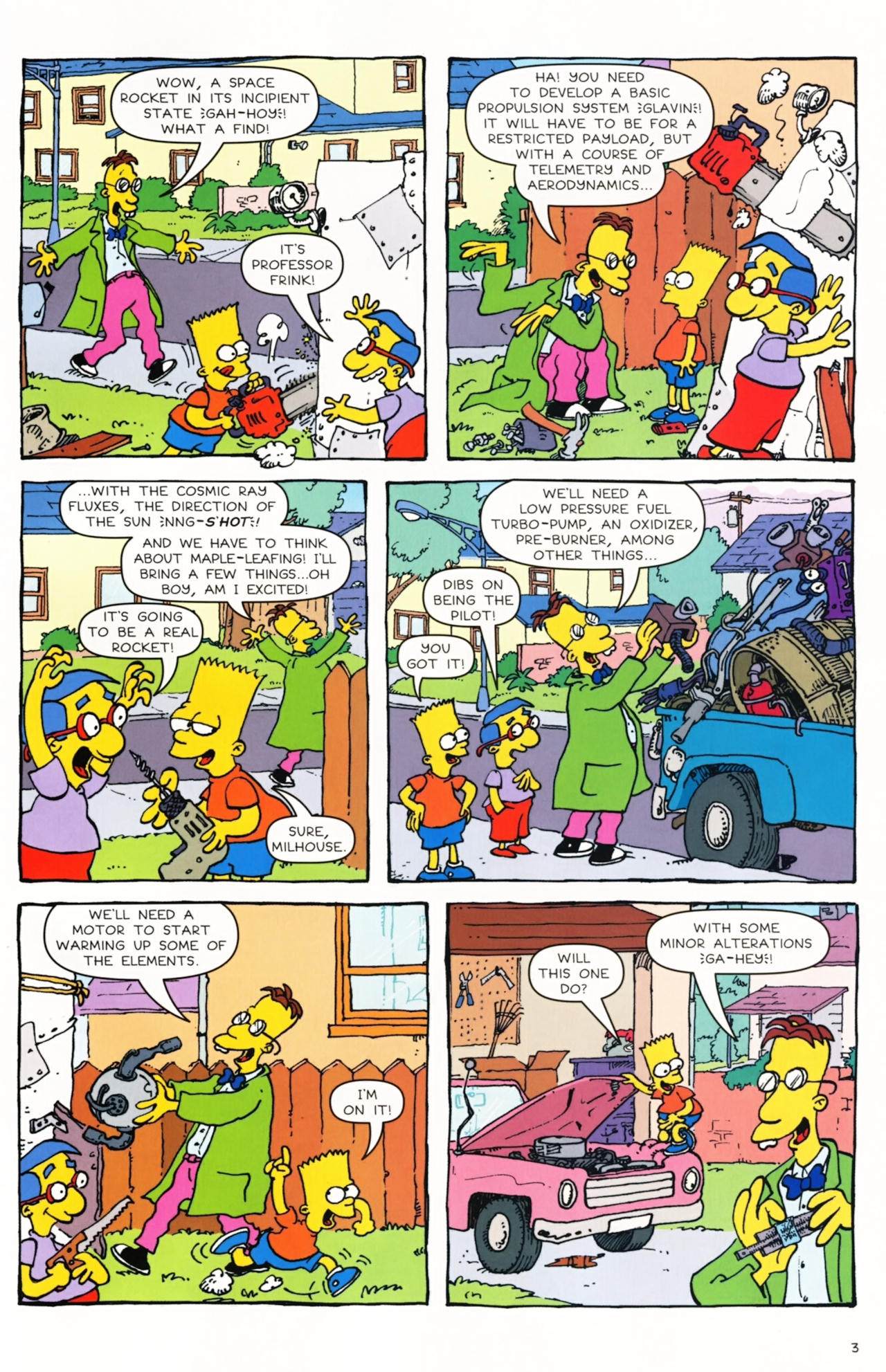 Read online Simpsons Comics Presents Bart Simpson comic -  Issue #50 - 4