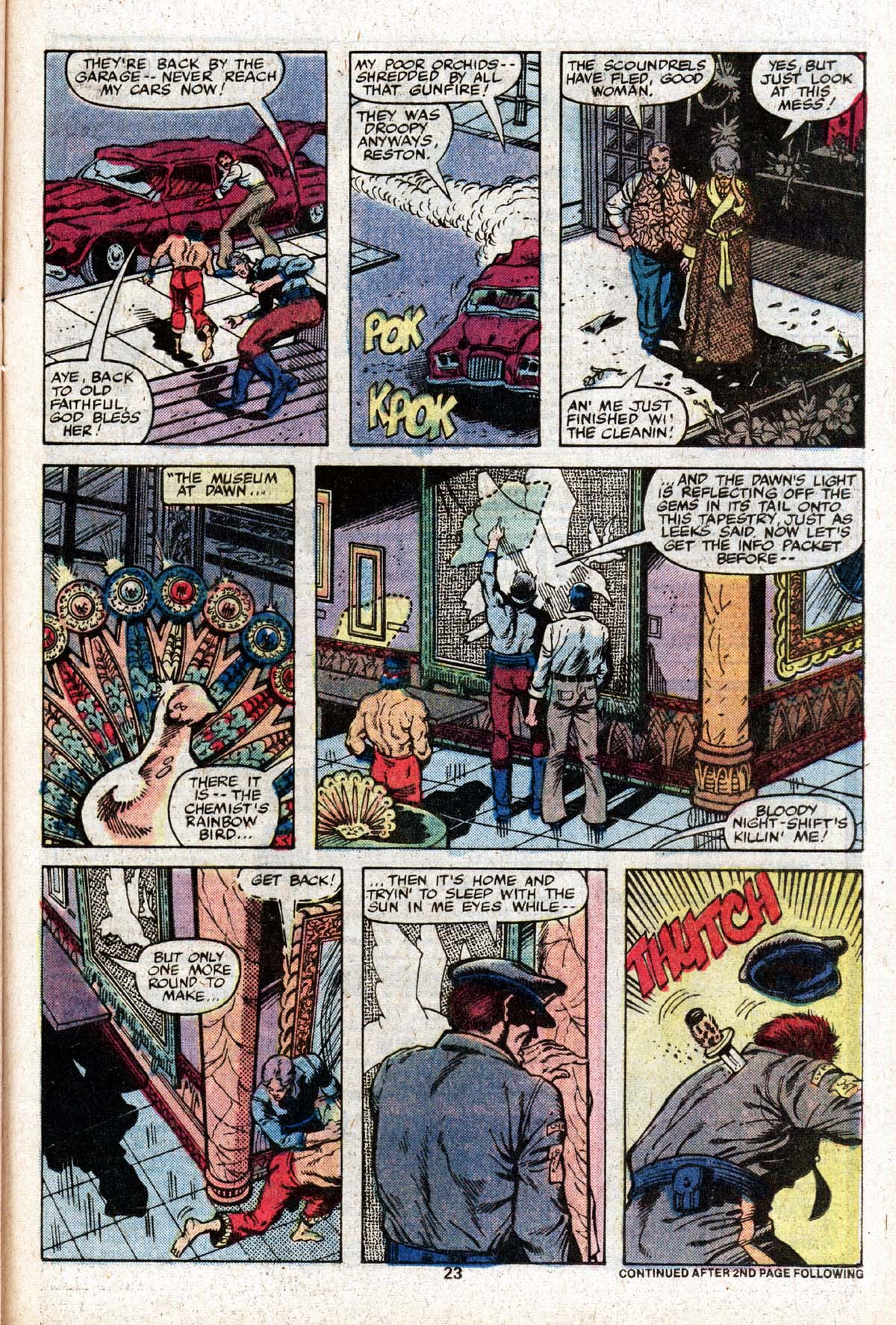 Read online Master of Kung Fu (1974) comic -  Issue #81 - 14