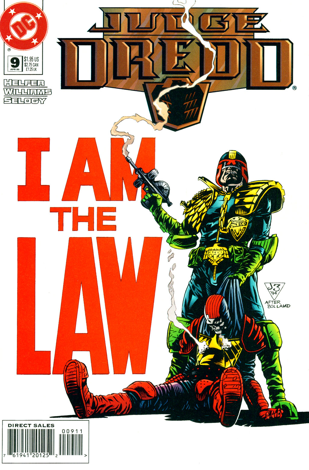 Read online Judge Dredd (1994) comic -  Issue #9 - 1