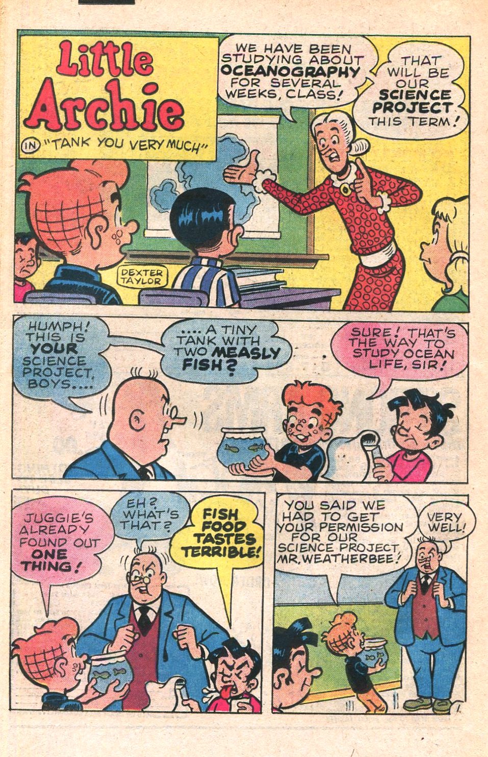 Read online Archie's TV Laugh-Out comic -  Issue #93 - 26