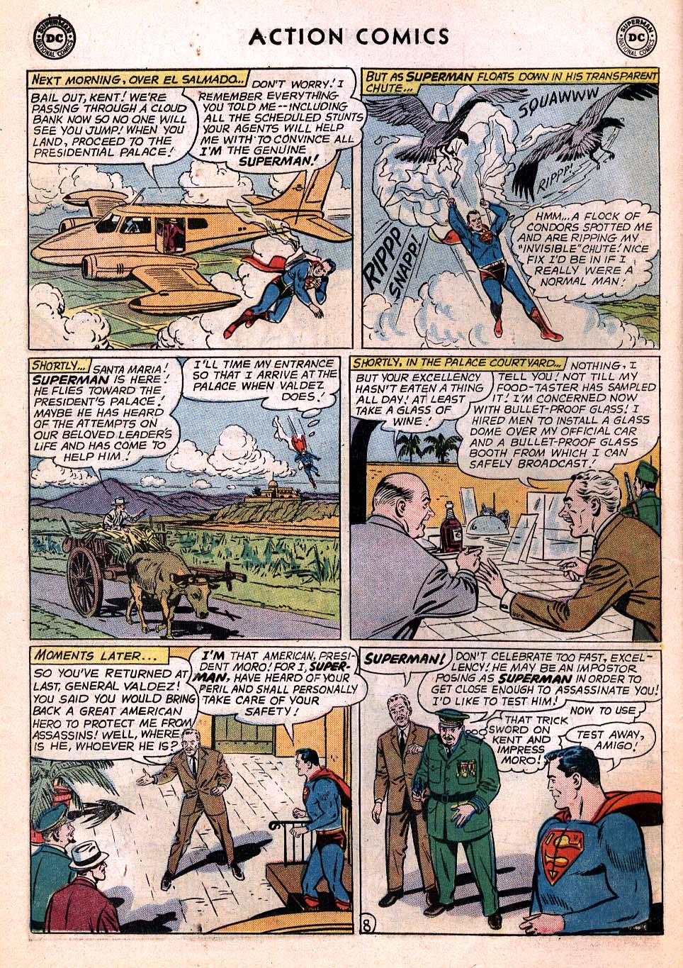 Read online Action Comics (1938) comic -  Issue #306 - 9