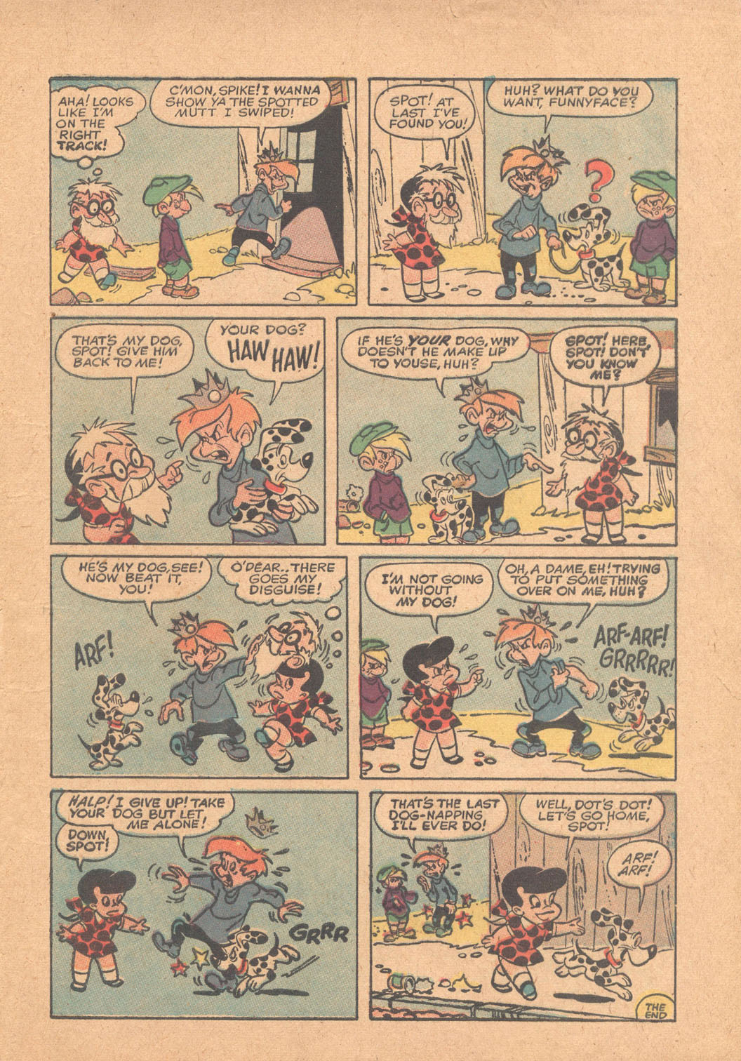 Read online Little Dot (1953) comic -  Issue #30 - 9