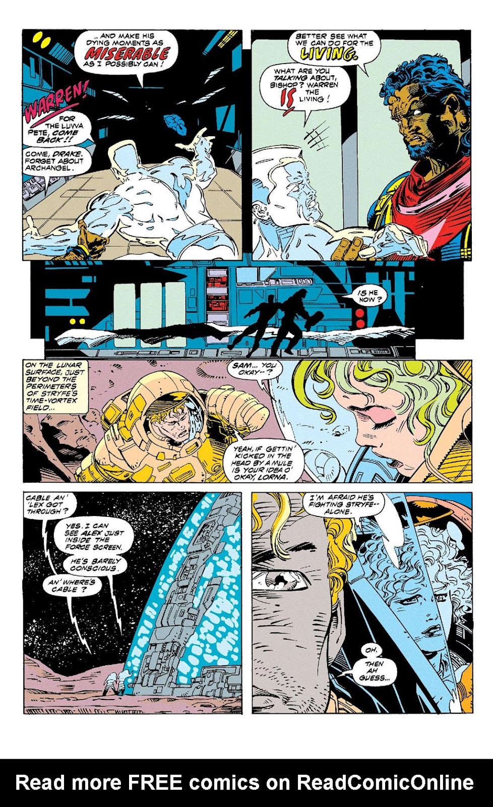 X-Men Epic Collection: Second Genesis issue The X-Cutioner's Song (Part 5) - Page 77