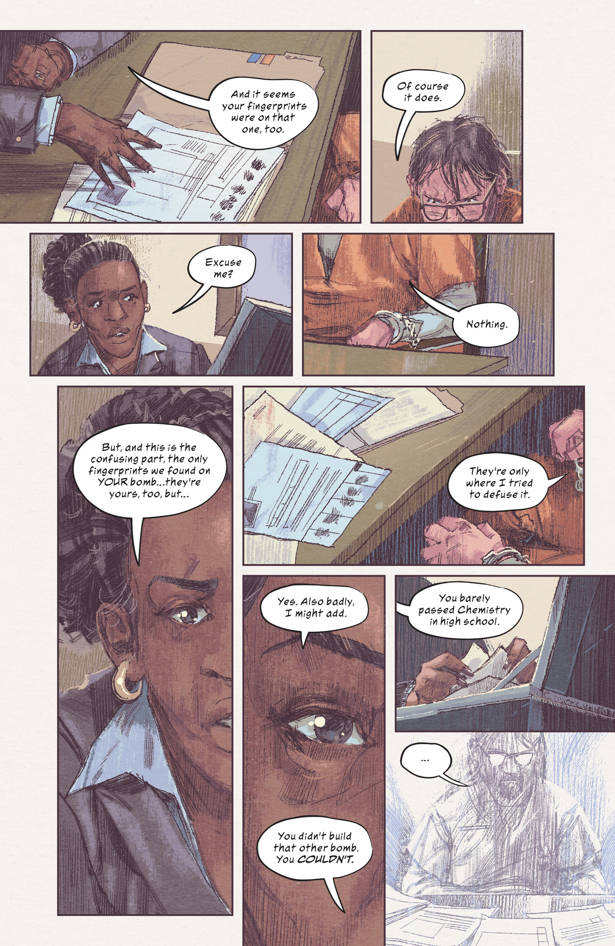 Read online The Bunker (2014) comic -  Issue #12 - 20