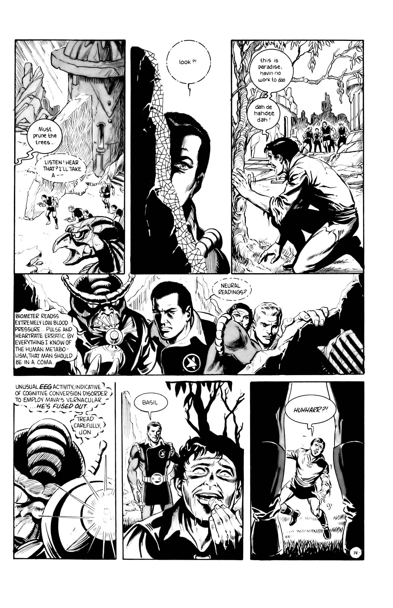 Read online Star Rangers comic -  Issue #4 - 16