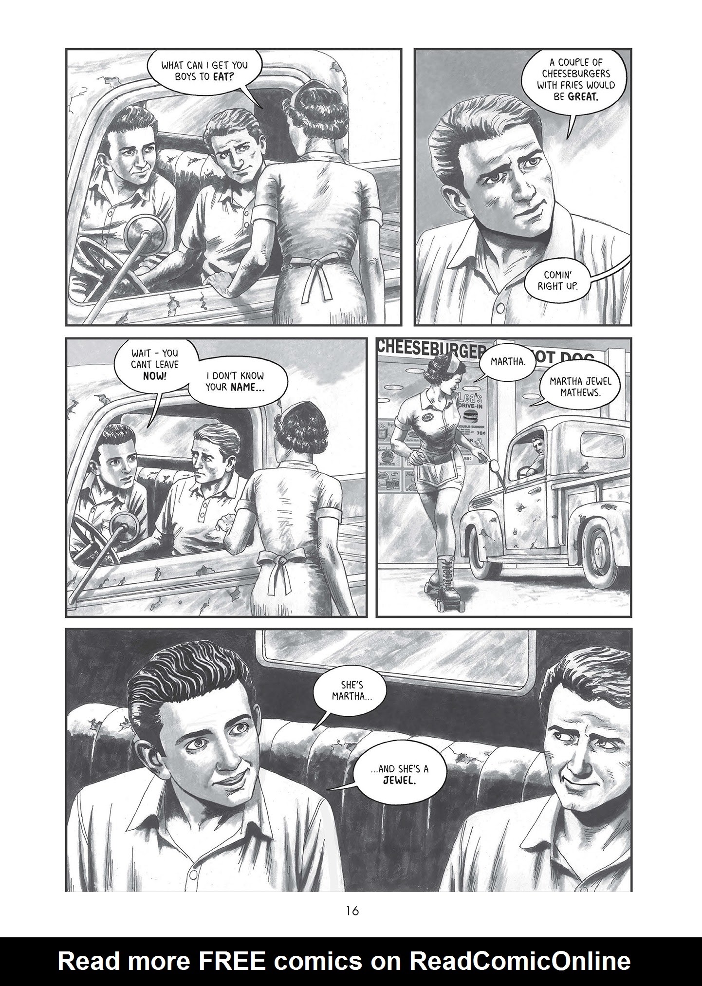 Read online Willie Nelson: A Graphic History comic -  Issue # TPB - 17