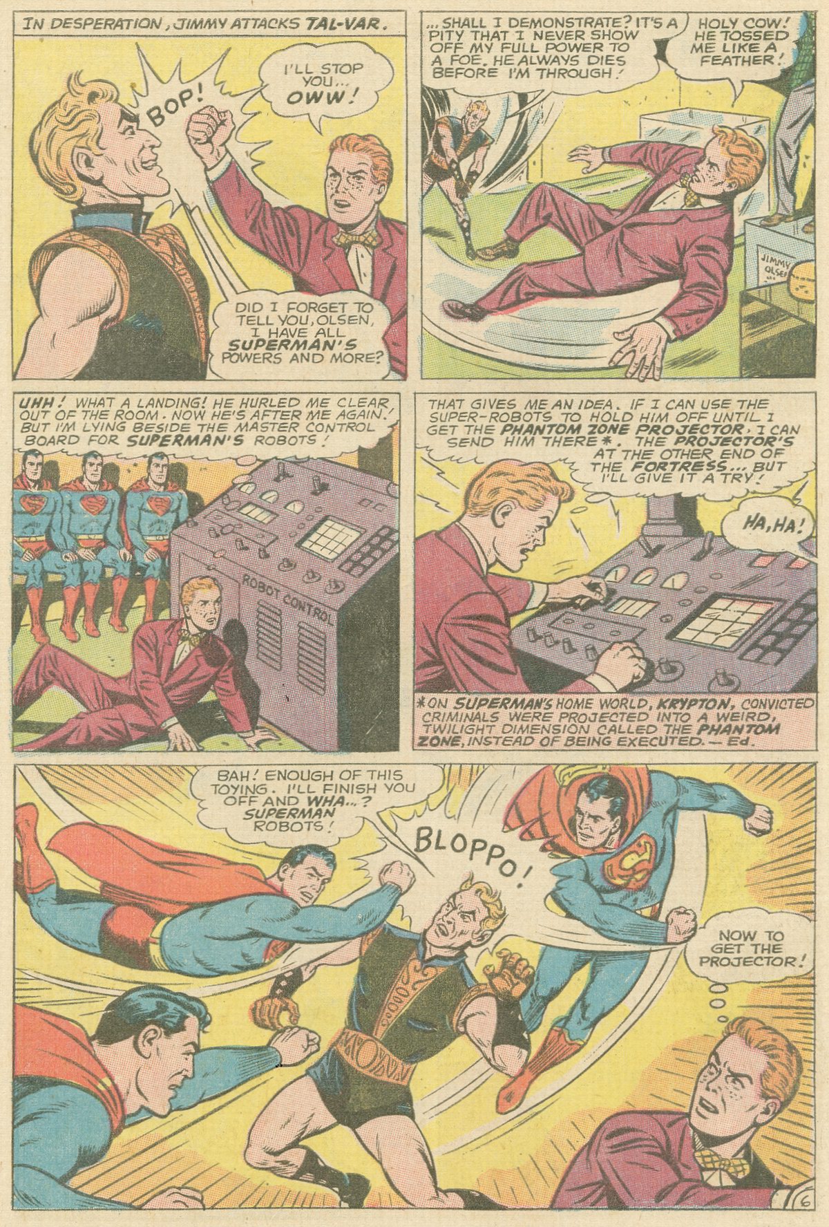 Read online Superman's Pal Jimmy Olsen comic -  Issue #97 - 8
