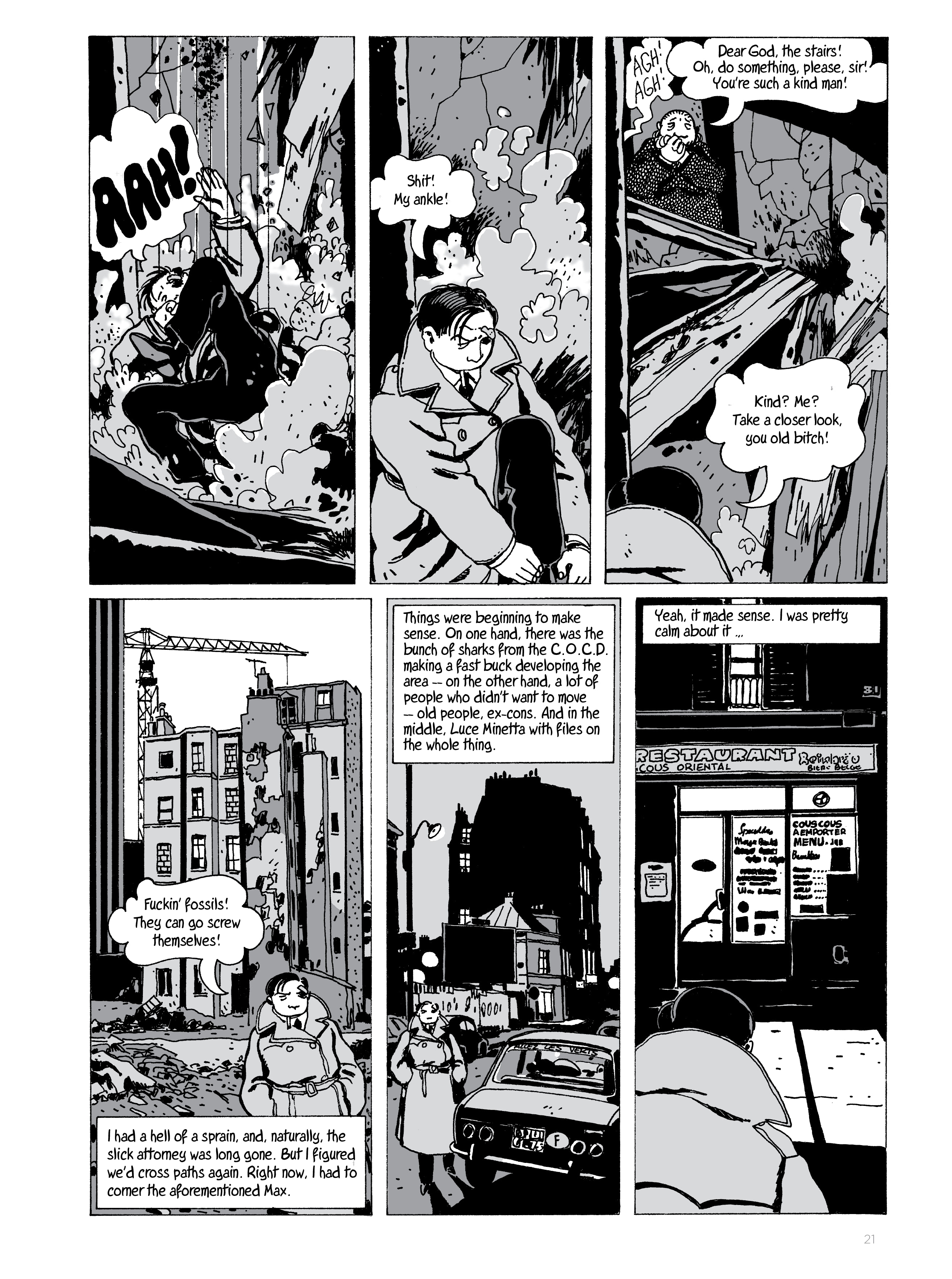 Read online Streets of Paris, Streets of Murder comic -  Issue # TPB 1 (Part 1) - 29