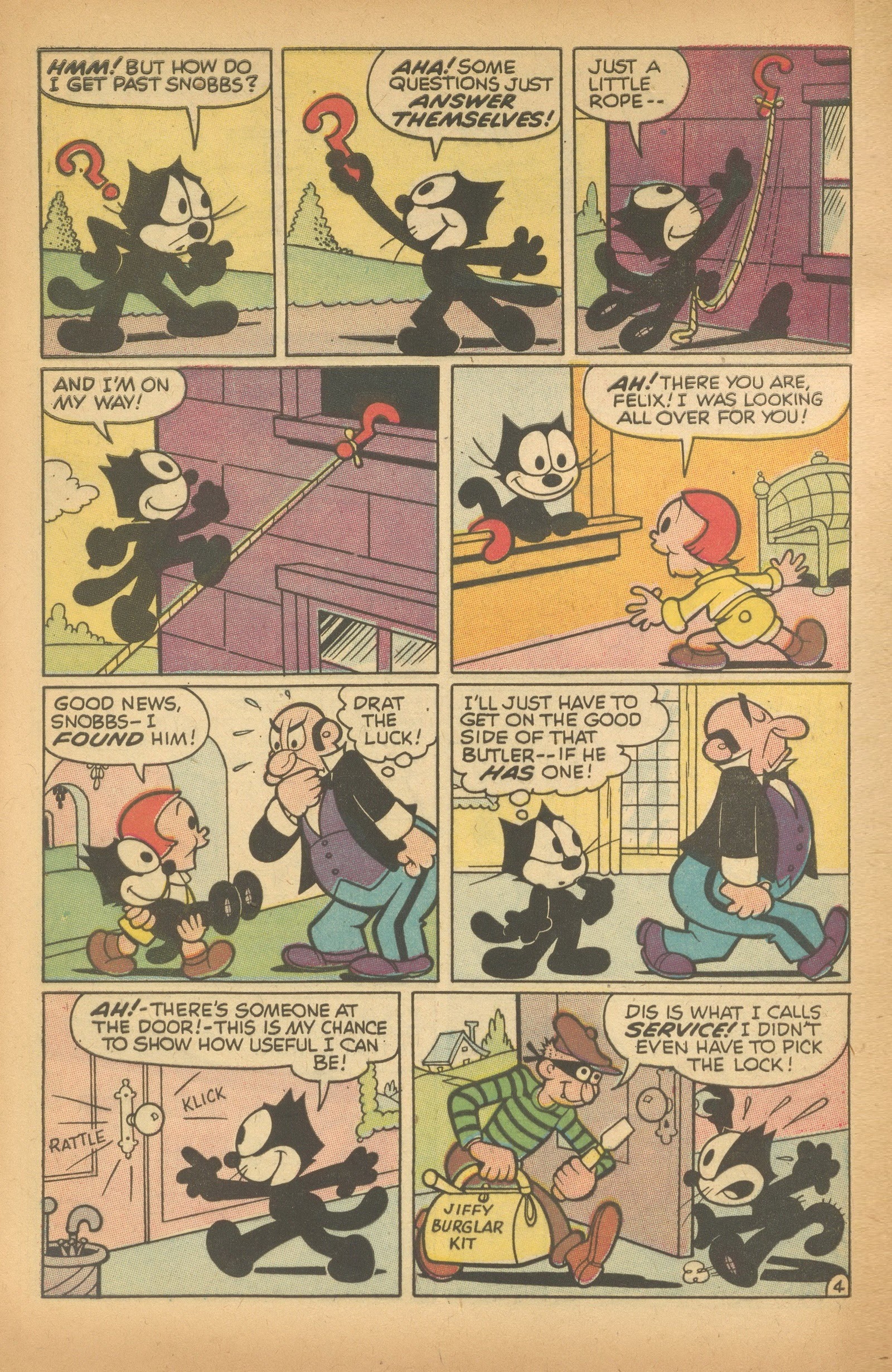 Read online Felix the Cat (1955) comic -  Issue #73 - 8