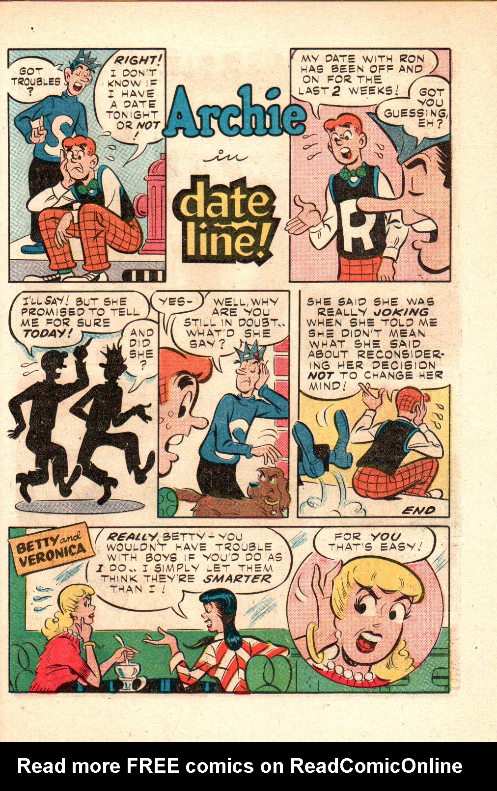 Read online Archie's Joke Book Magazine comic -  Issue #46 - 22