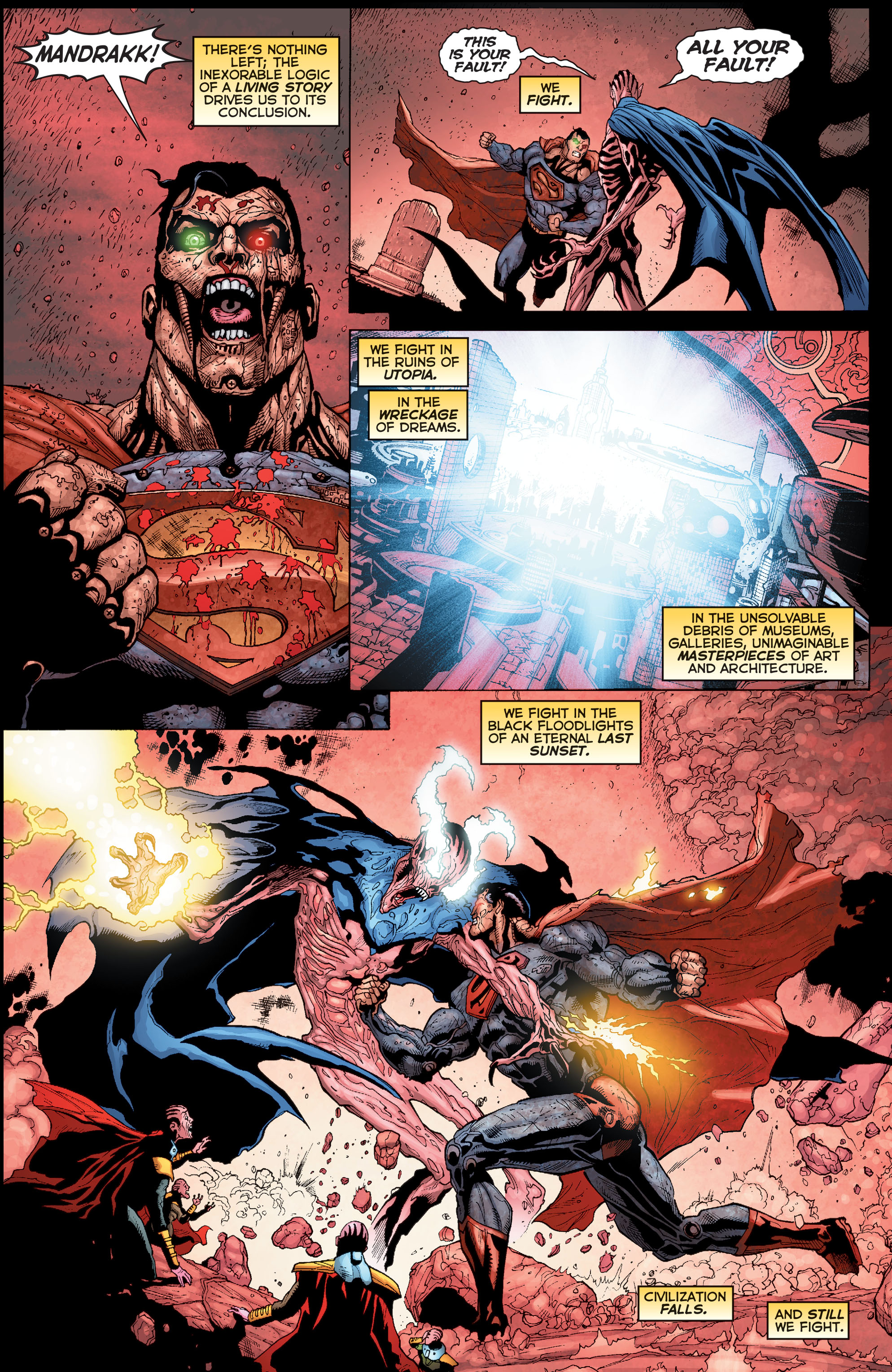 Read online Final Crisis (DC Essential Edition) comic -  Issue # TPB (Part 2) - 57