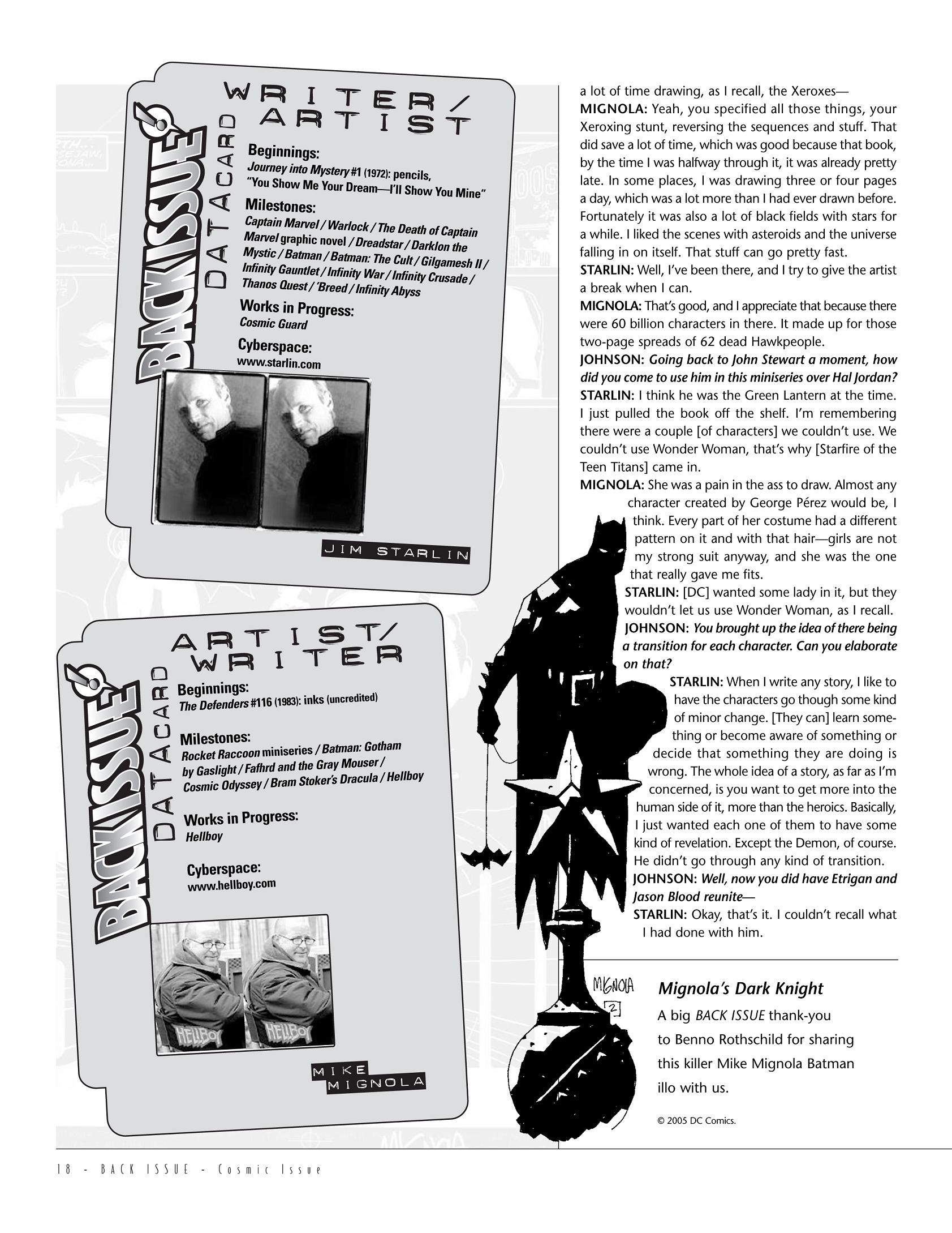 Read online Back Issue comic -  Issue #9 - 20