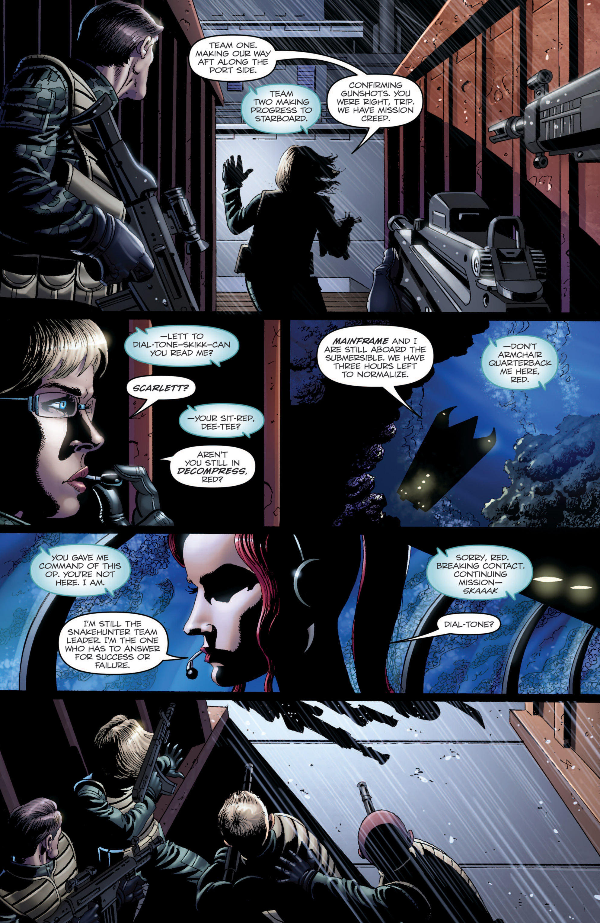 Read online G.I. Joe: Special Missions (2013) comic -  Issue #4 - 9