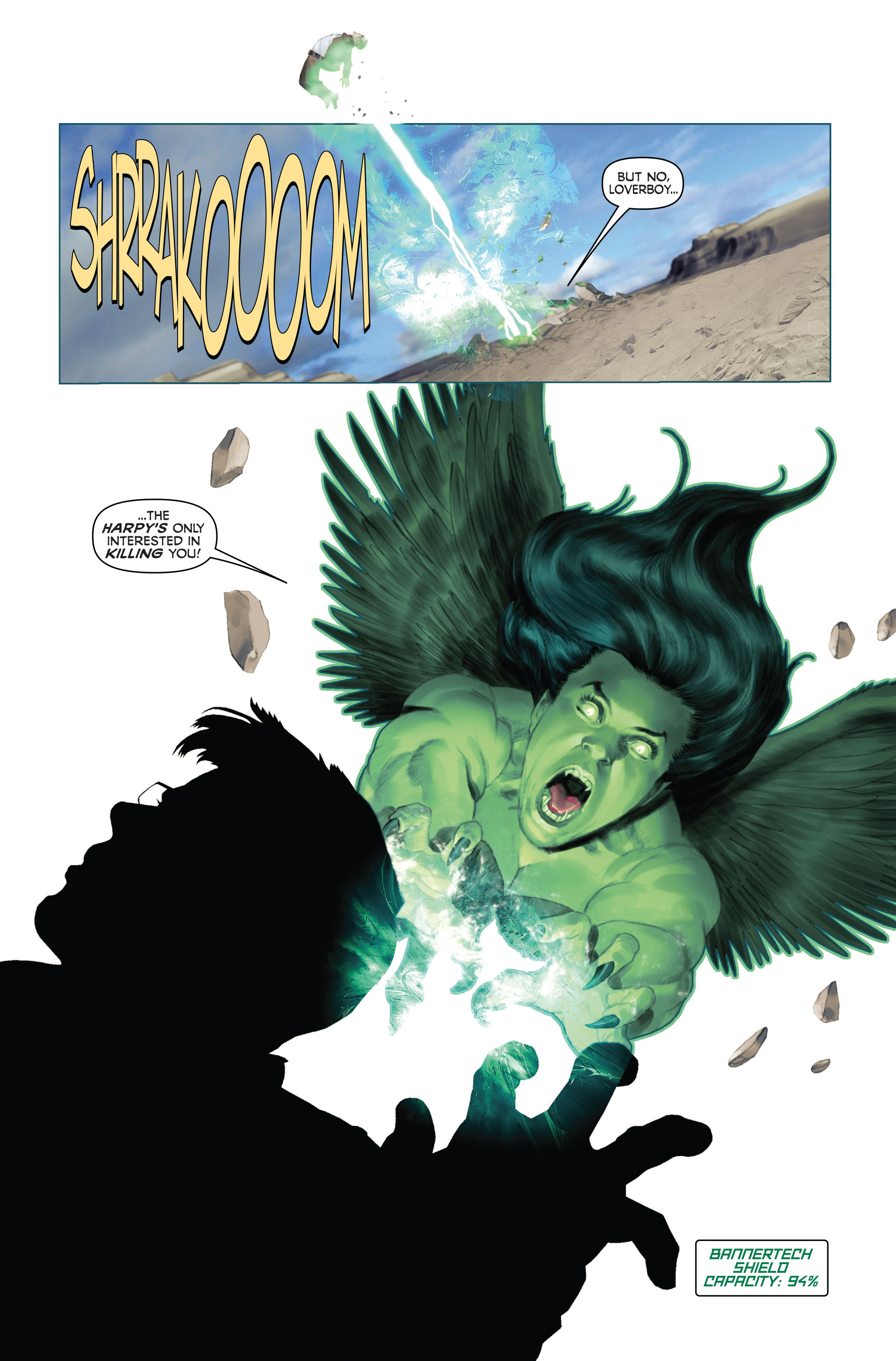 Read online The Incredible Hulk (1968) comic -  Issue #604 - 13