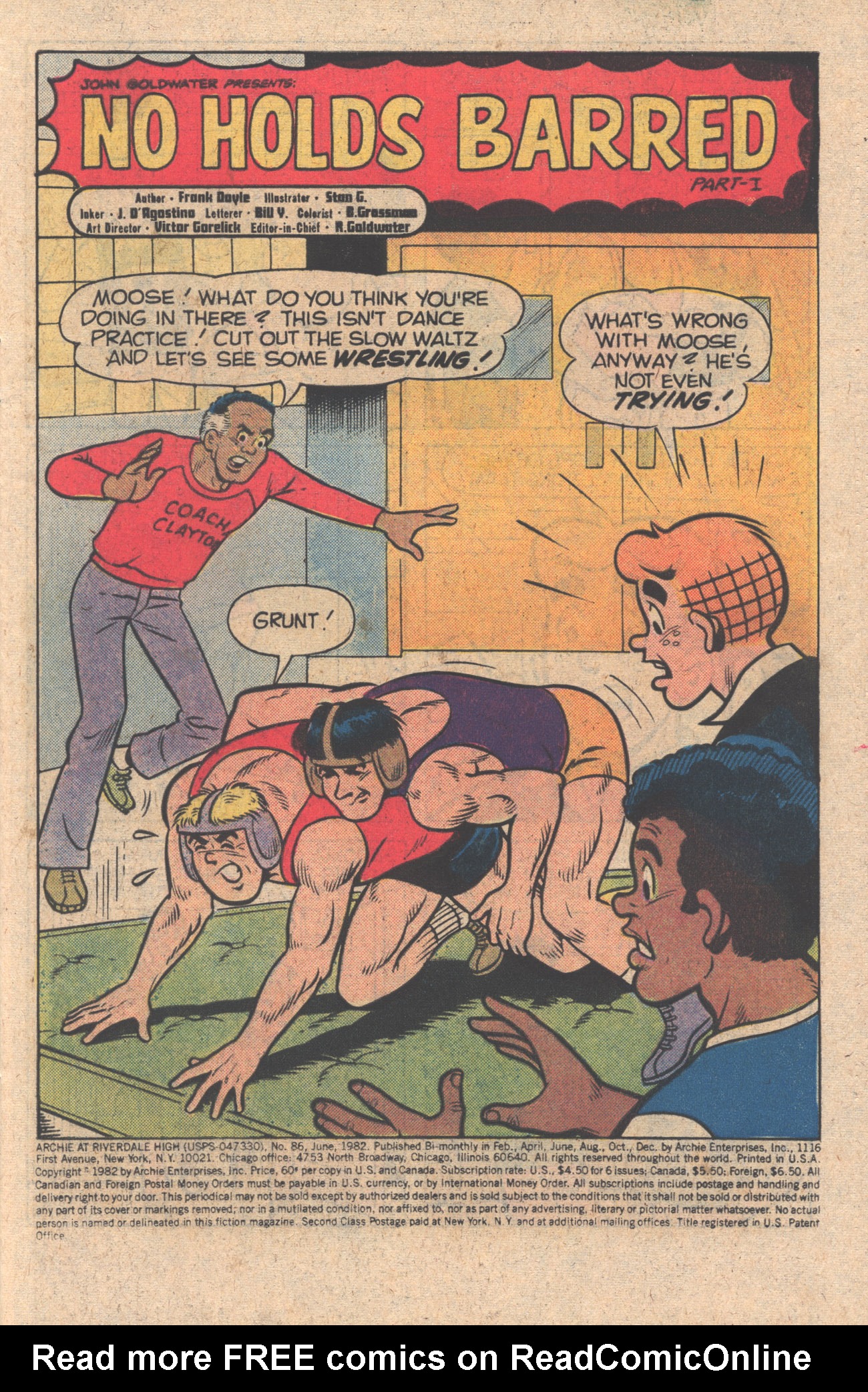 Read online Archie at Riverdale High (1972) comic -  Issue #86 - 3
