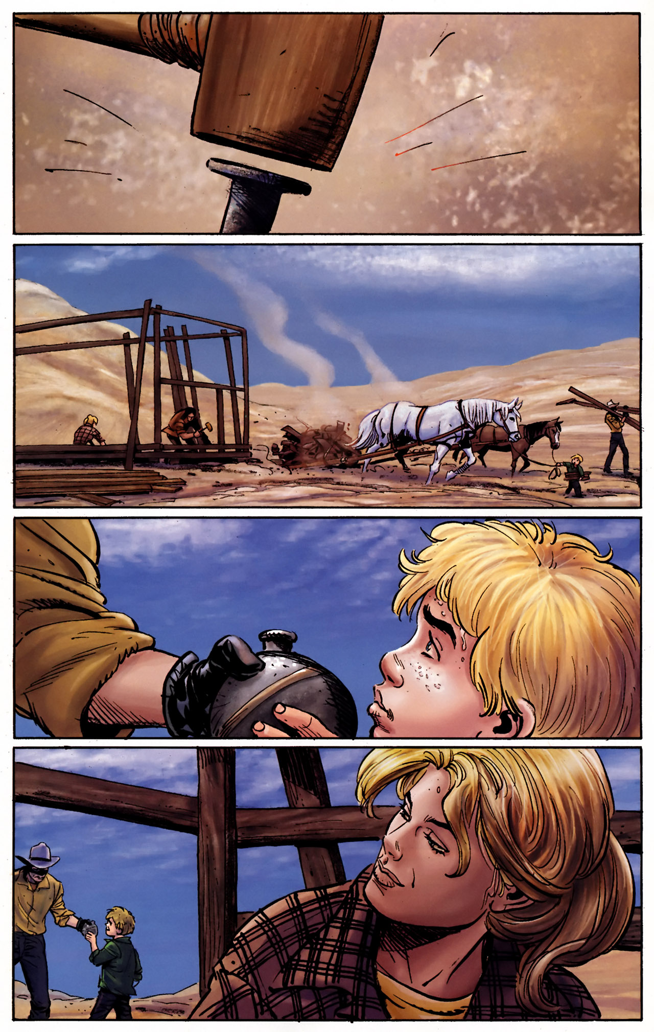 Read online The Lone Ranger (2006) comic -  Issue #7 - 21