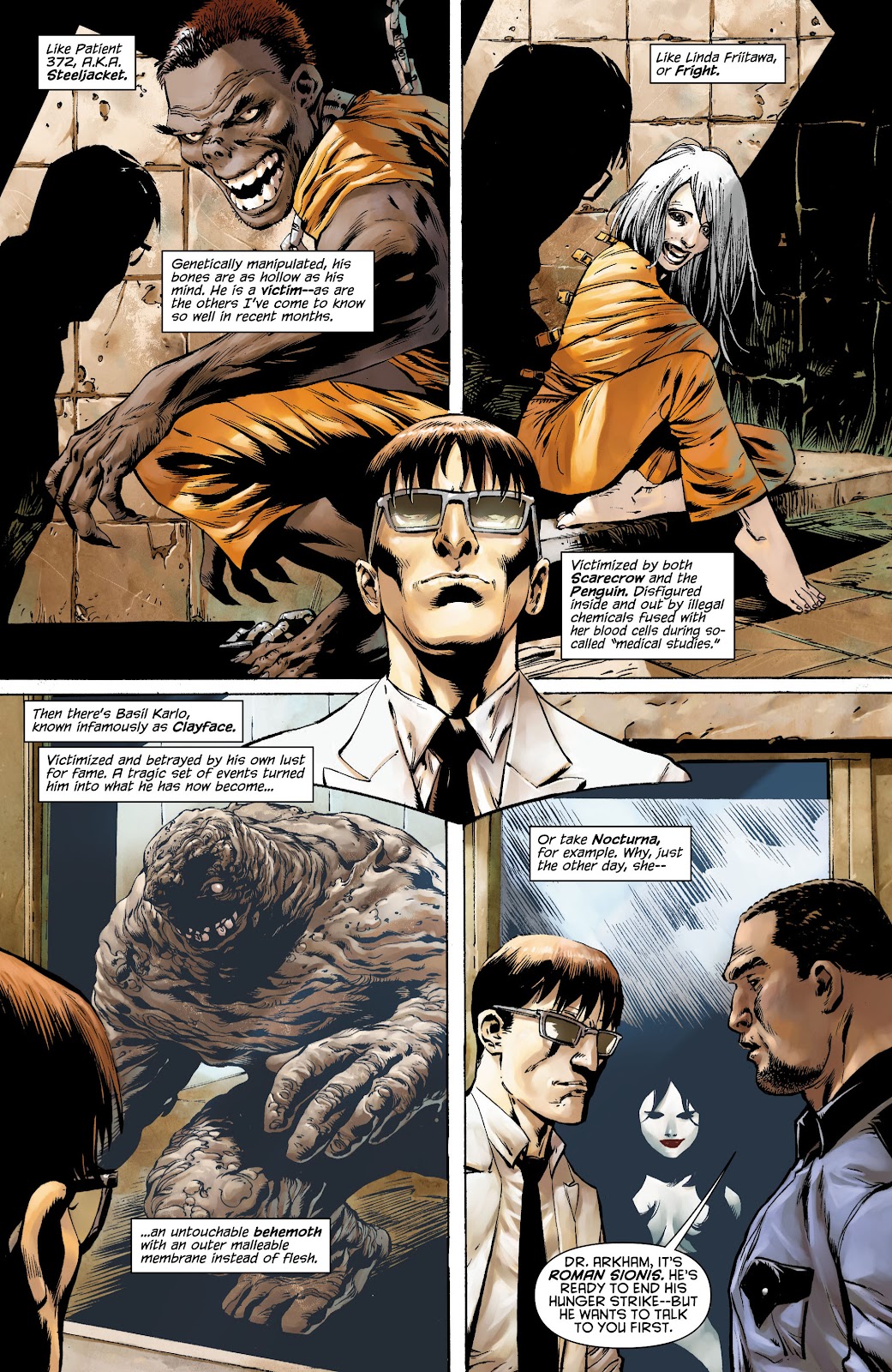 Detective Comics: Scare Tactics issue Full - Page 32