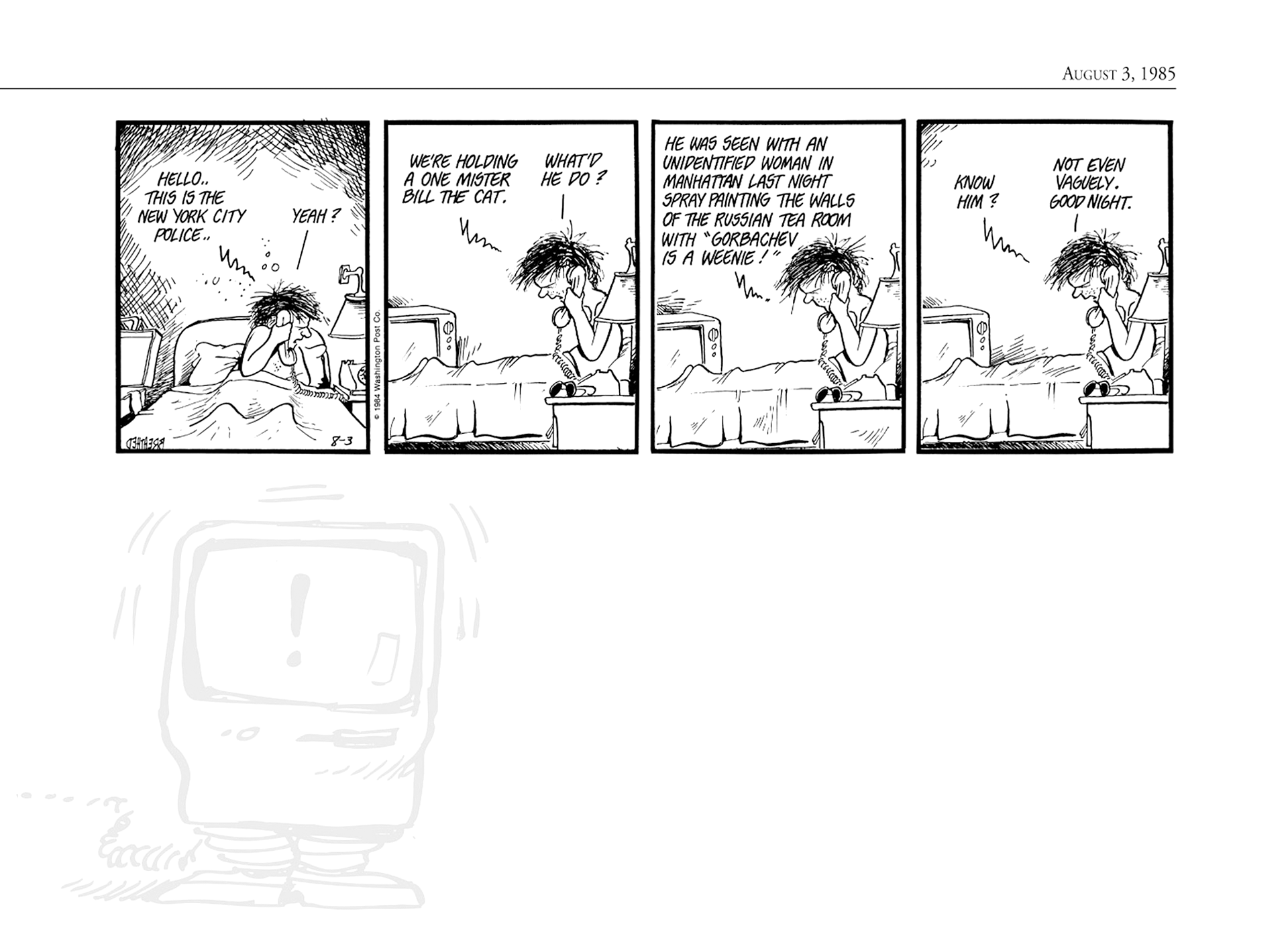 Read online The Bloom County Digital Library comic -  Issue # TPB 5 (Part 3) - 23