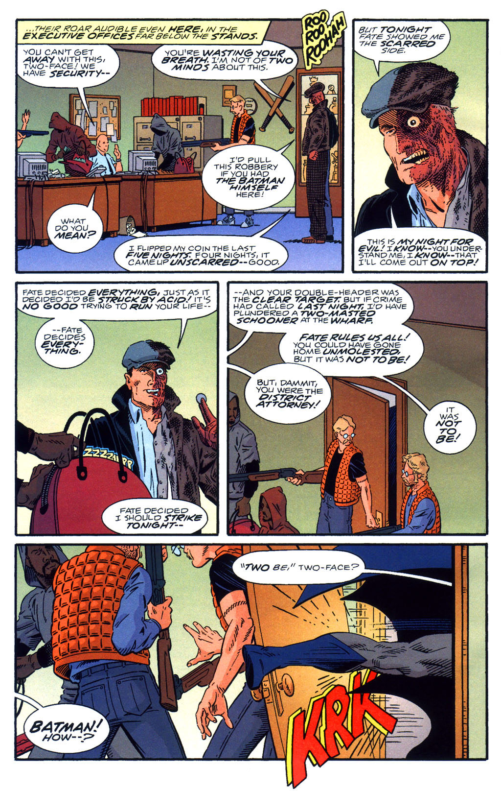 Read online Batman: Dark Detective comic -  Issue #3 - 7