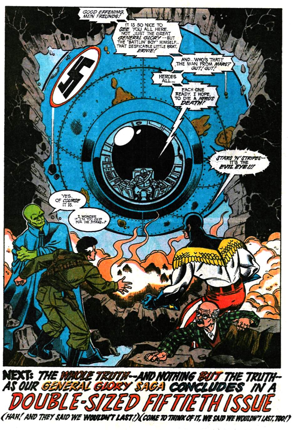 Read online Justice League America comic -  Issue #49 - 23