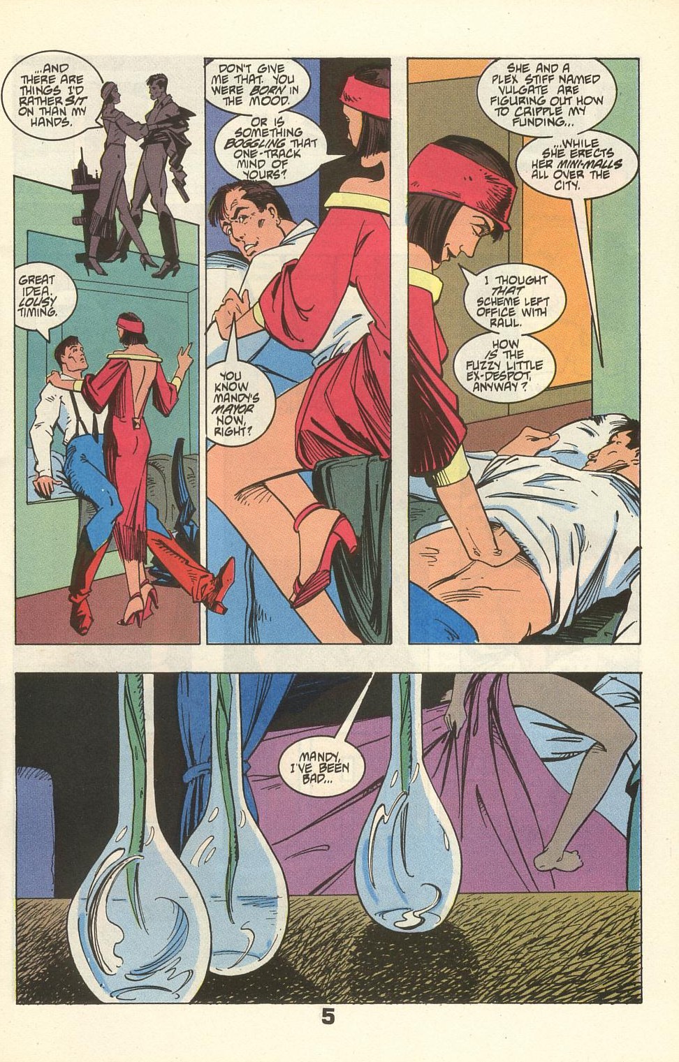 Read online American Flagg! comic -  Issue #34 - 7