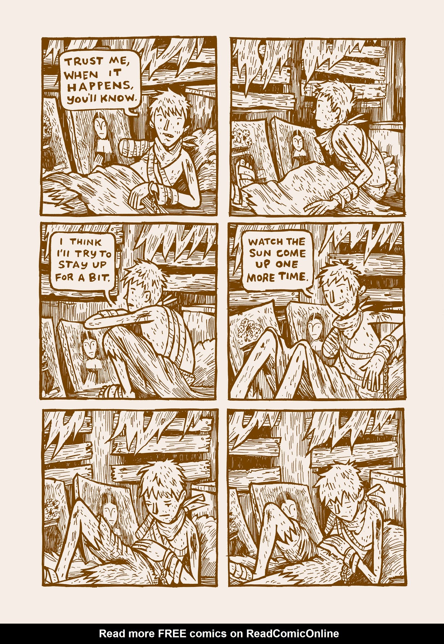 Read online Daybreak comic -  Issue # TPB (Part 2) - 33