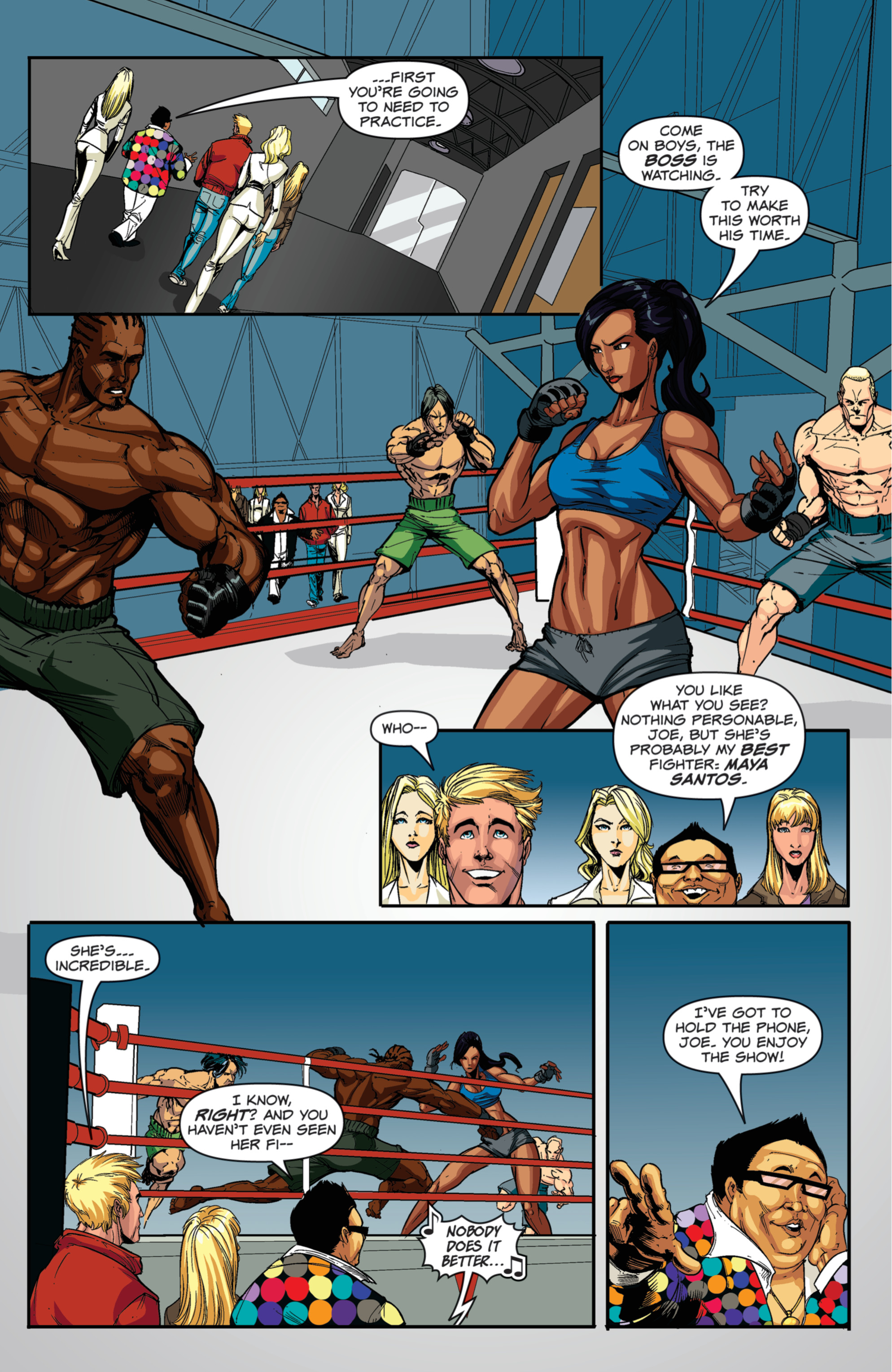 Read online Joe Palooka comic -  Issue # _TPB - 146