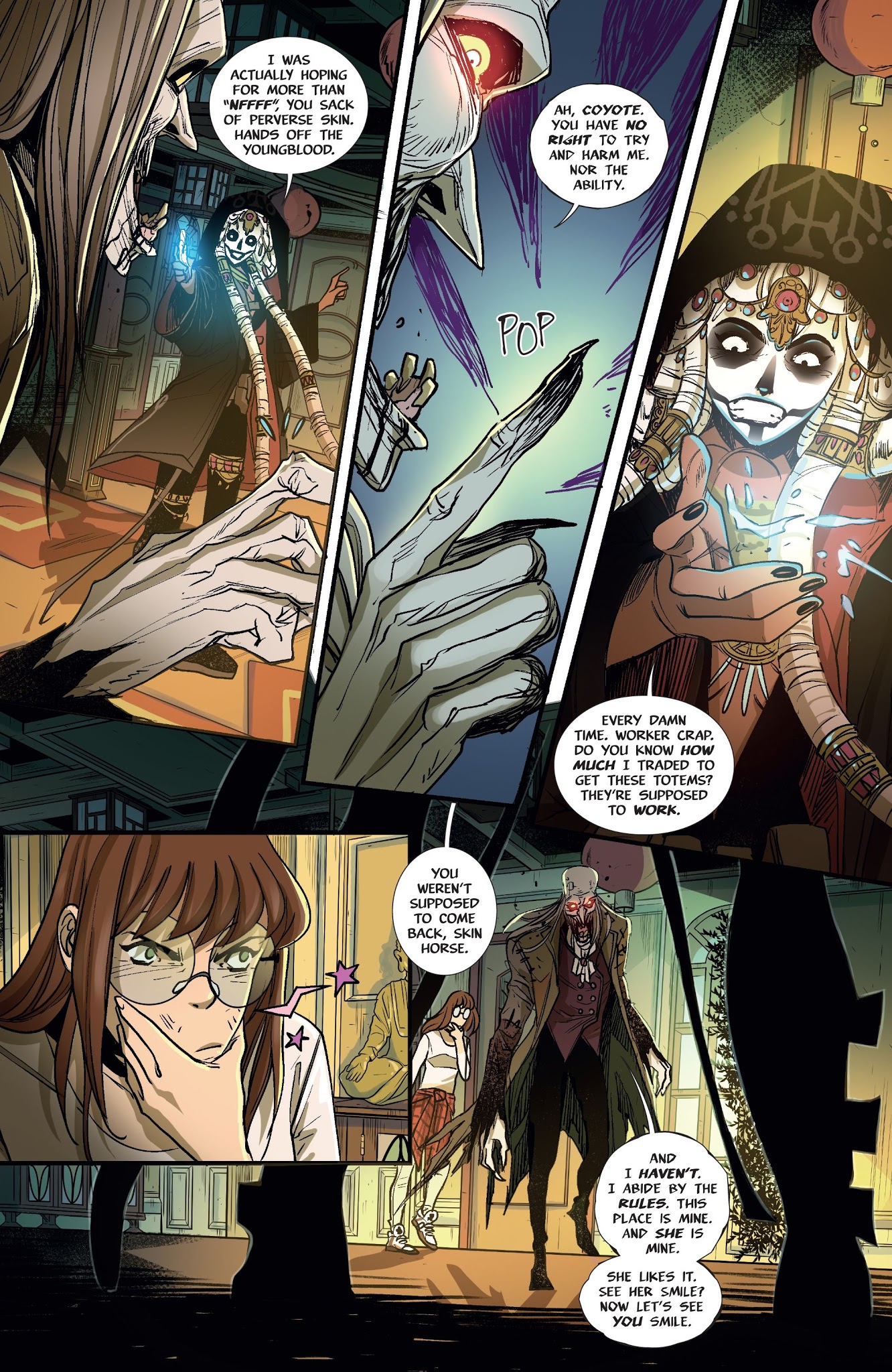 Read online Backways comic -  Issue #1 - 19