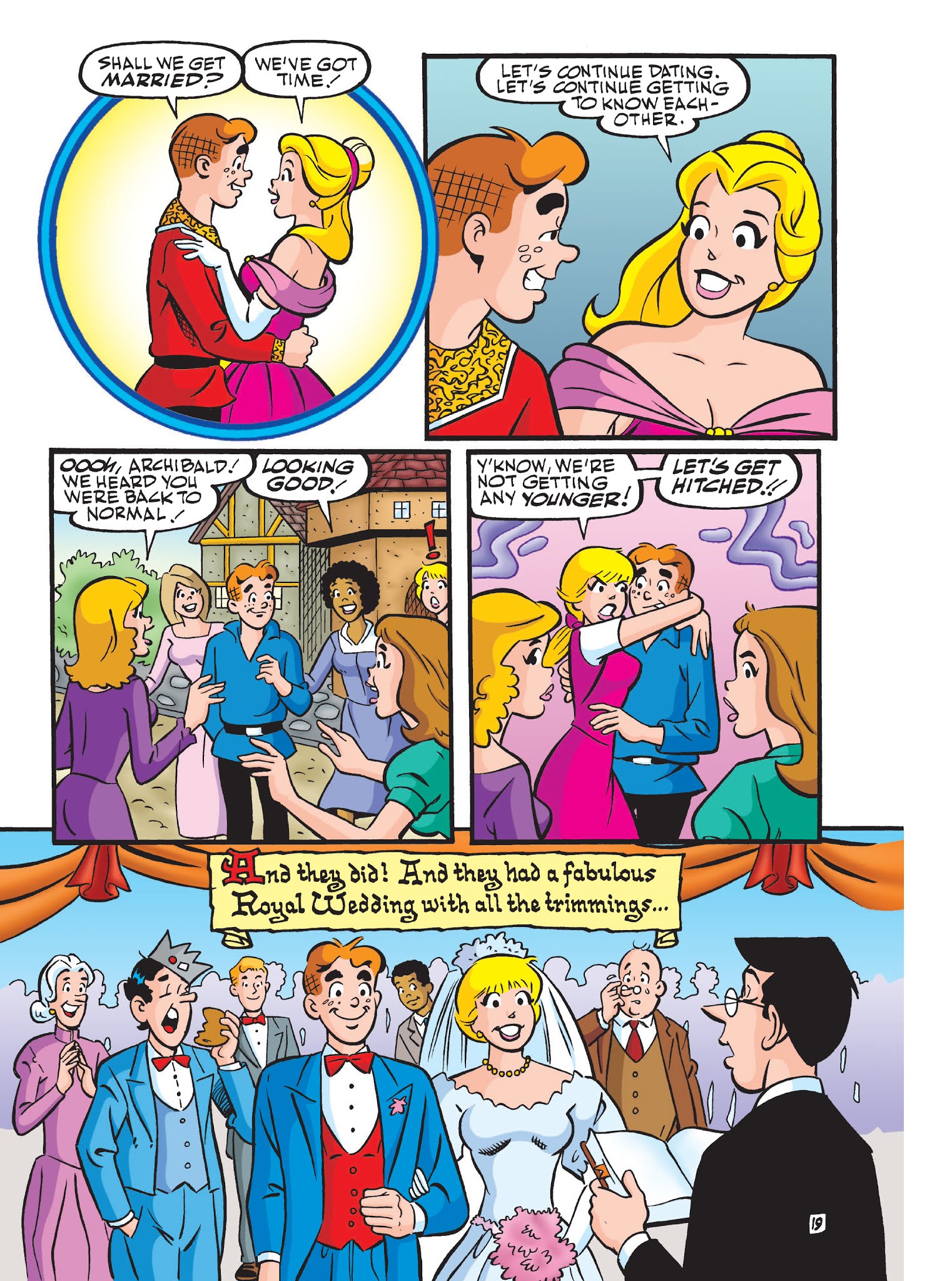 Read online Archie 75th Anniversary Digest comic -  Issue #10 - 165