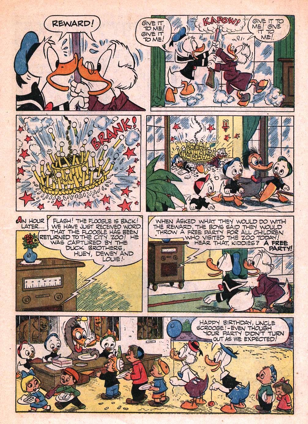Read online Walt Disney's Donald Duck (1952) comic -  Issue #34 - 15