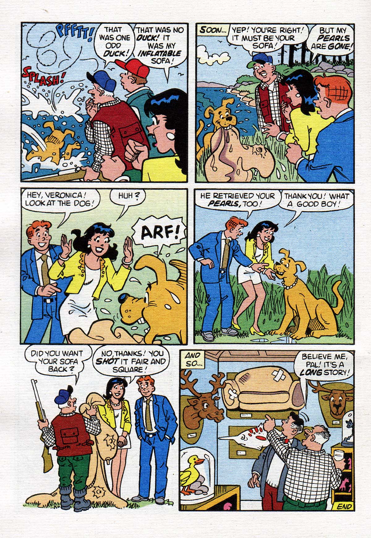 Read online Archie Digest Magazine comic -  Issue #211 - 46