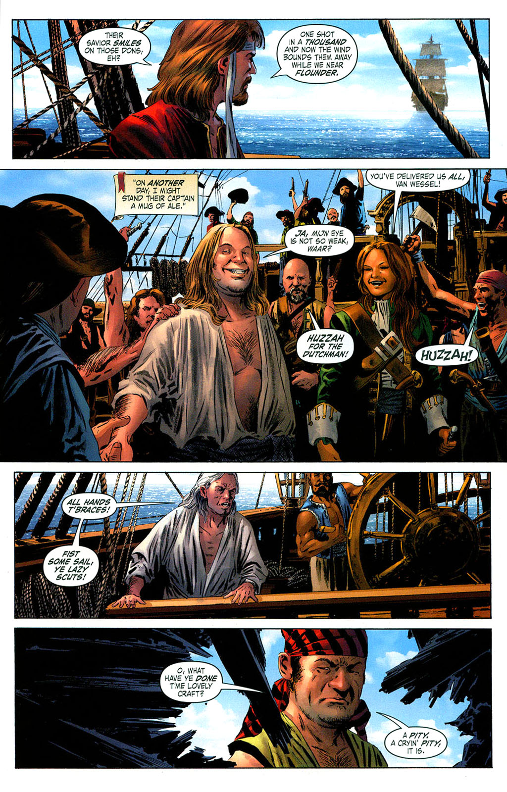 Read online El Cazador comic -  Issue #4 - 15
